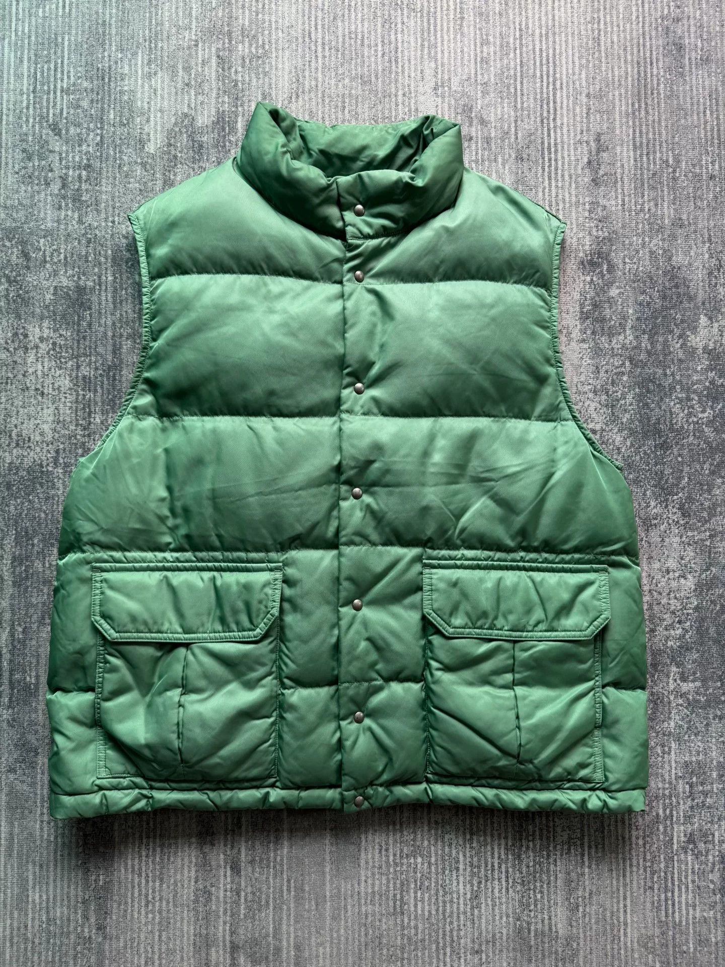Visvim visvim ulmer down vest in green Size US M / EU 48-50 / 2 - 1 Thumbnail