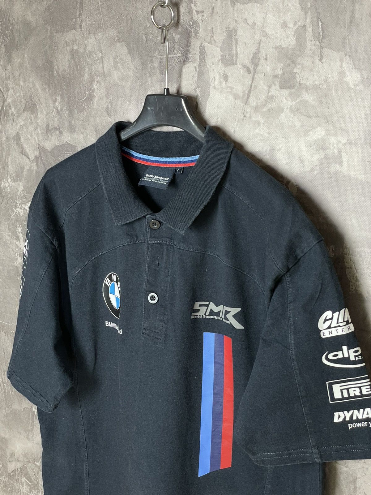 BMW × Vintage Vintage Racing BMW Tyco T-Shirt Polo Formula Uno Size US L / EU 52-54 / 3 - 9 Thumbnail