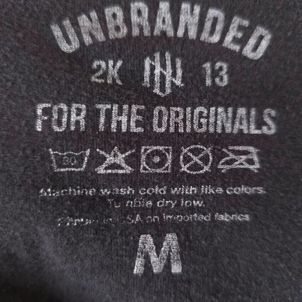 Vintage VINTAGE? Unbranded Collective T Shirt Mens Size Medium Black Streetwear Made In USA Size US M / EU 48-50 / 2 - 6 Thumbnail