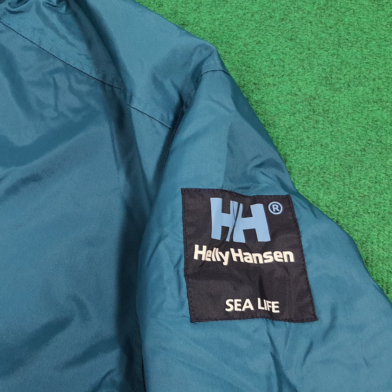 Helly Hansen Vintage Helly Hansen Fleece Custom Skull Jacket C286N23 Size US XL / EU 56 / 4 - 4 Thumbnail