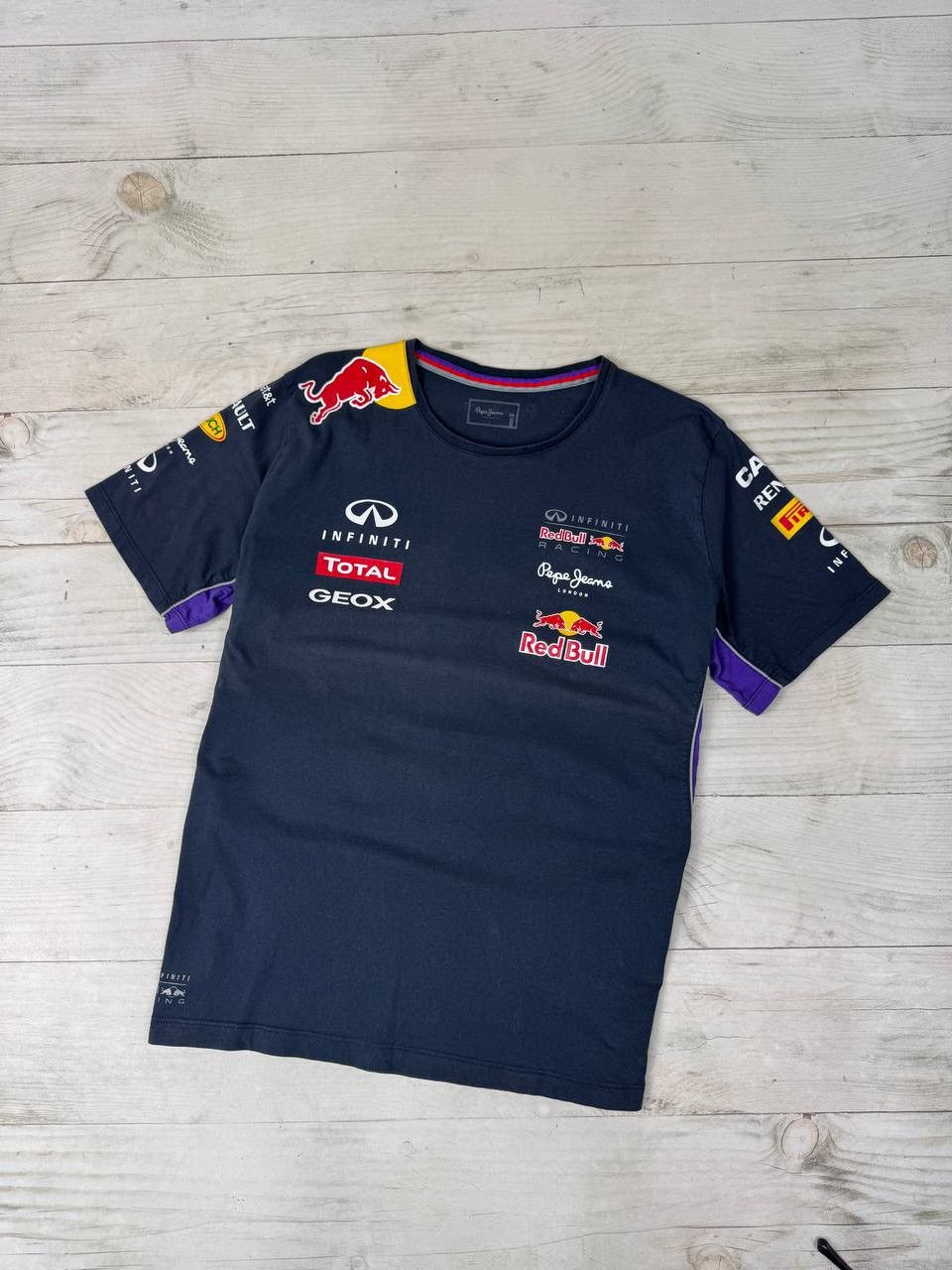 Pepe Jeans Infinity Red Bull Racing Pepe Jeans T- Shirt F1 Size US XL / EU 56 / 4 - 2 Thumbnail