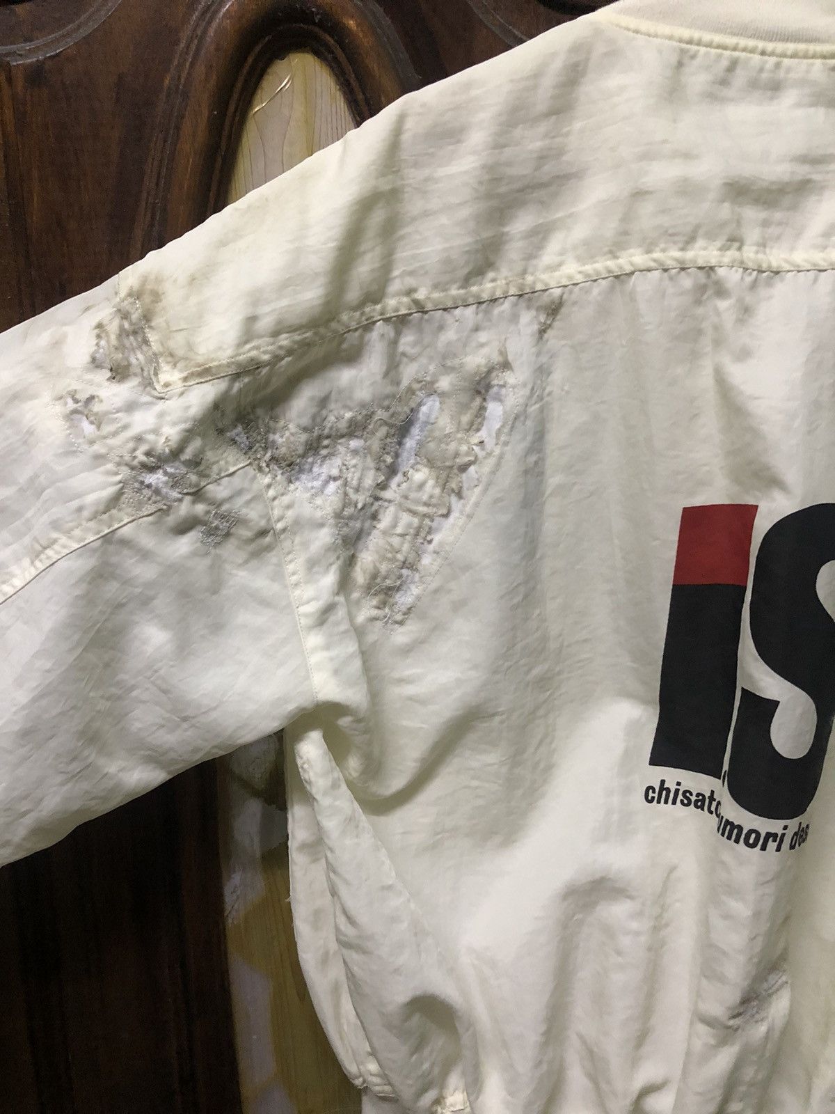Tsumori Chisato Vtg Issey Miyake “IS” Tsumori Chisato Bomber Light Jacket Size US M / EU 48-50 / 2 - 13 Thumbnail