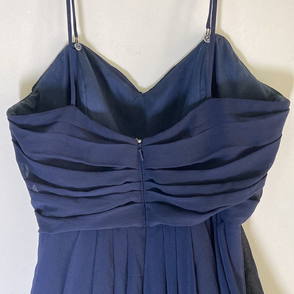 The Masters Watters and Watters Navy Blue Formal Strapless Dress Size 6 Rear Zipper Size M / US 6-8 / IT 42-44 - 10 Thumbnail