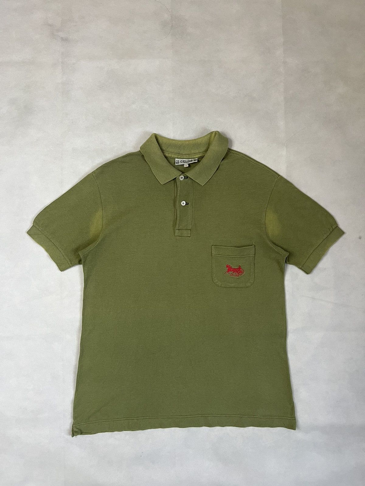 Celine Polo Shirt | Pickle