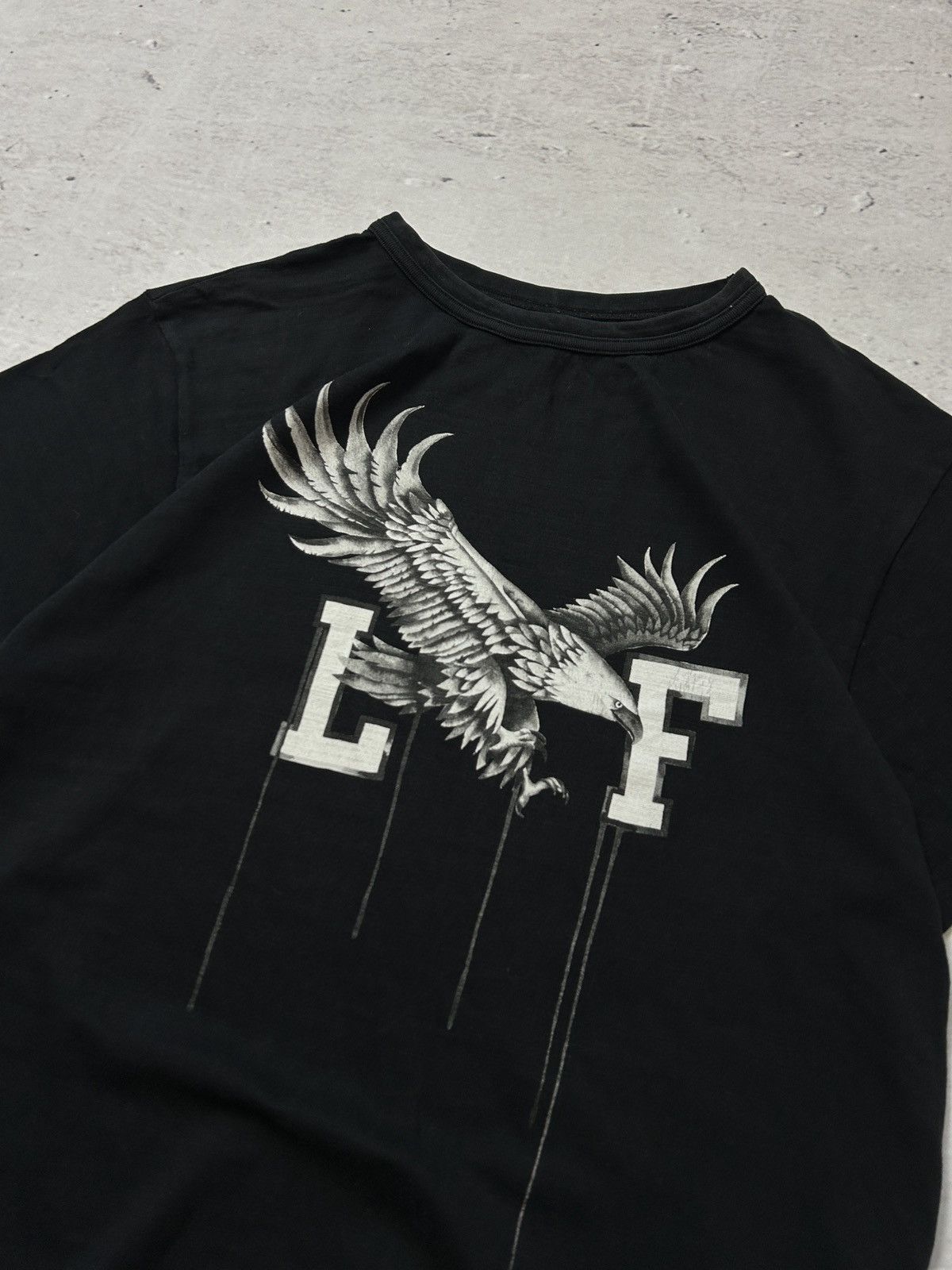 Off-White 💥Off White Virgil Abloh Othello’s Eagle Cut Off Big Logo Tee Size US M / EU 48-50 / 2 - 6 Thumbnail