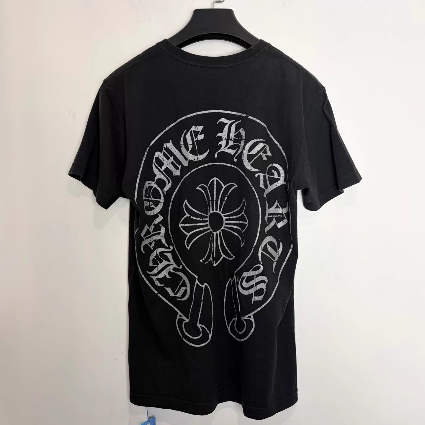 Chrome Hearts Chromehearts Broken Horseshoe Graphic M Tee 99New Size US M / EU 48-50 / 2 - 2 Thumbnail