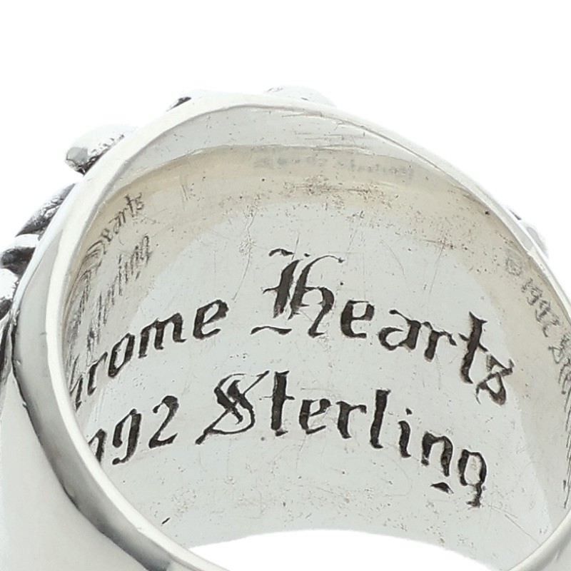 Chrome Hearts Chrome Hearts No. 14 KEEPER Silver Ring Size ONE SIZE - 4 Thumbnail