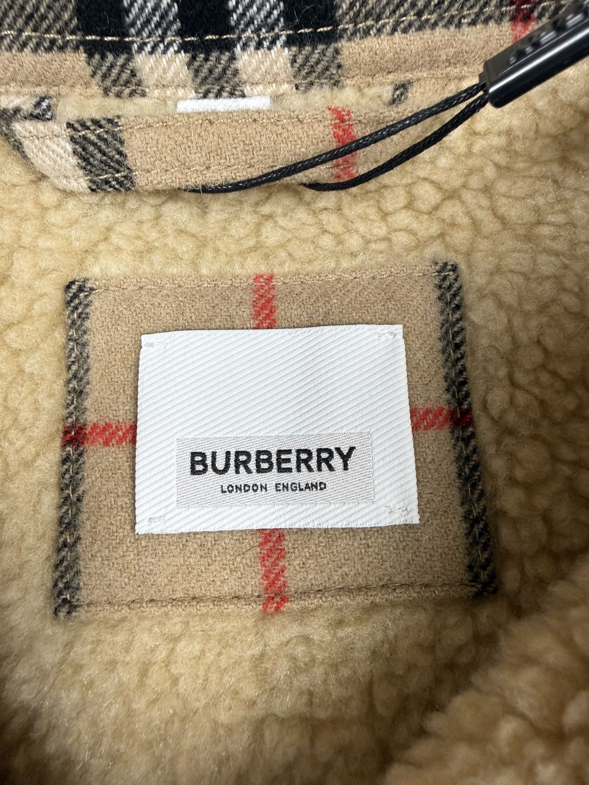 Burberry Burberry Archive Virgin Wool Check Overshirt Jacket Large Size US L / EU 52-54 / 3 - 11 Thumbnail