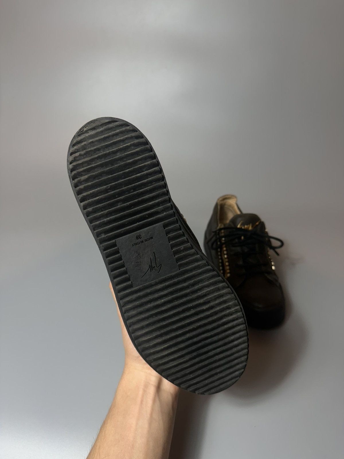 Giuseppe Zanotti Giuseppe Zanotti Frankie Size US 8 / IT 38 - 6 Thumbnail