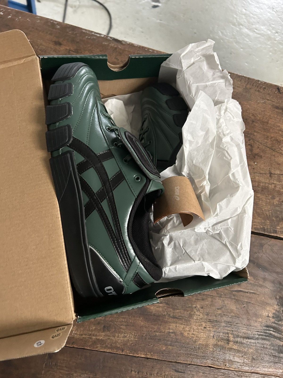 Otto ASICS x OTTO 958 Gel-Flexkee Pro in Hunter Green Size US 11 / EU 44 - 2 Thumbnail