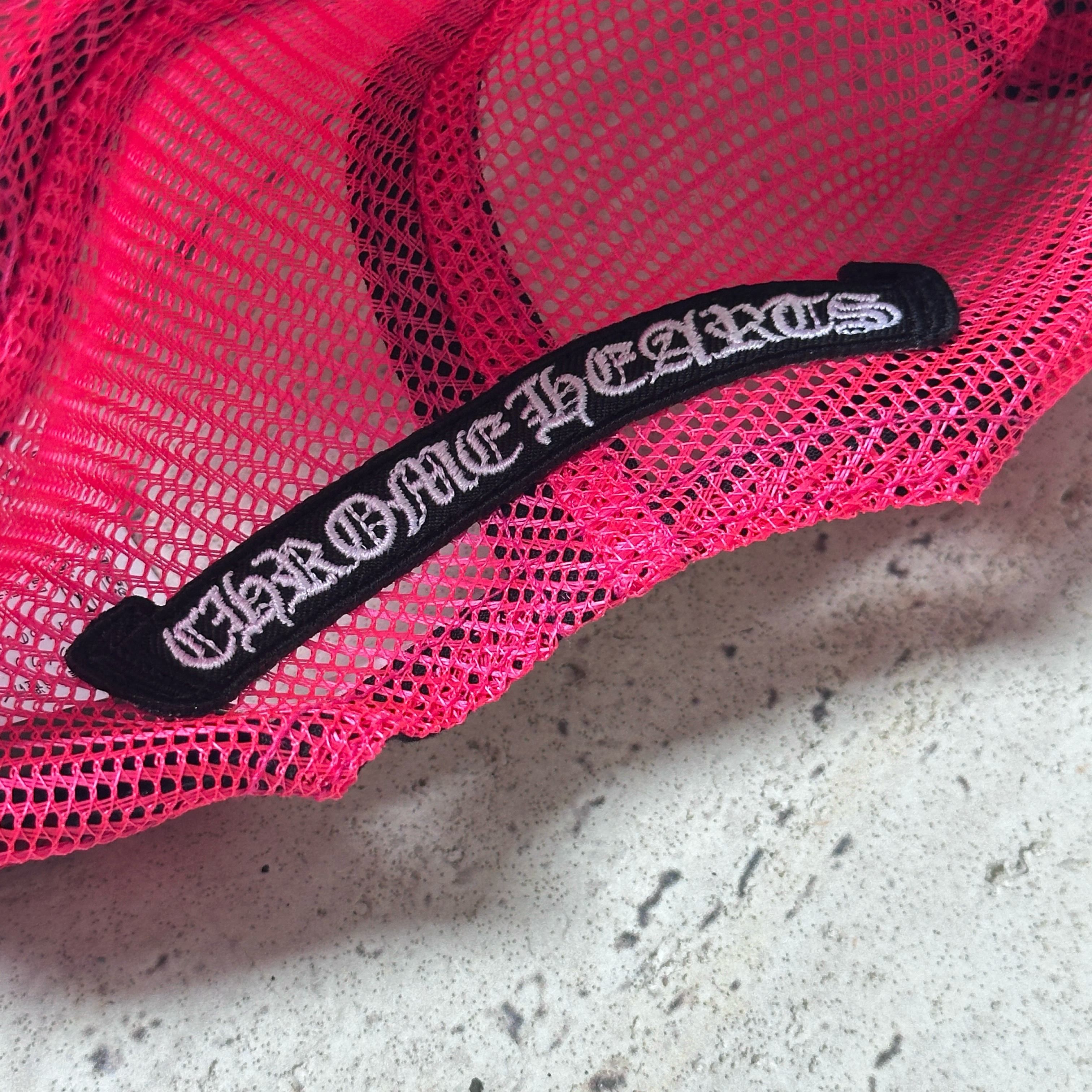 Chrome Hearts Chrome hearts hat trucker king taco Pink Size ONE SIZE - 9 Thumbnail