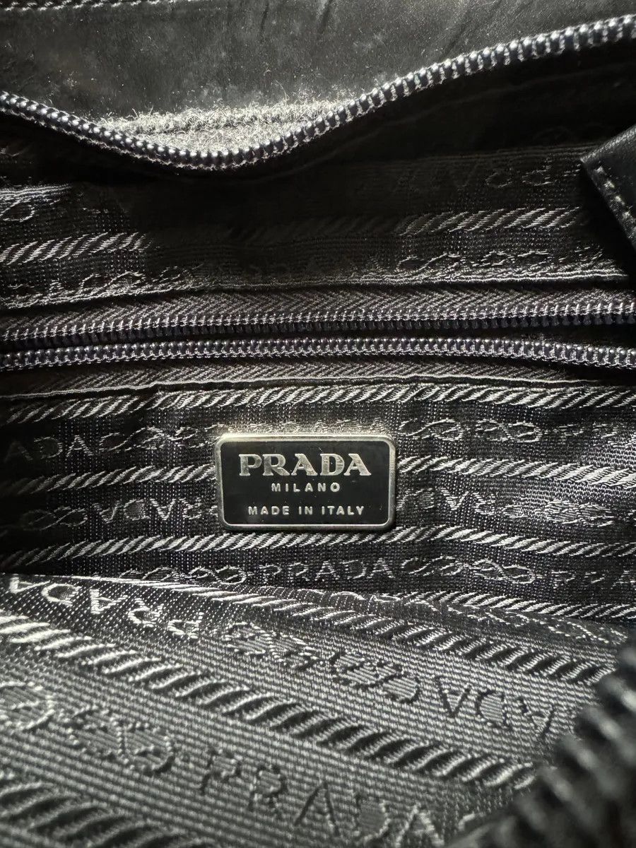 Prada SS1999 Prada Crossbody Archive Grey Bag Size ONE SIZE - 5 Thumbnail