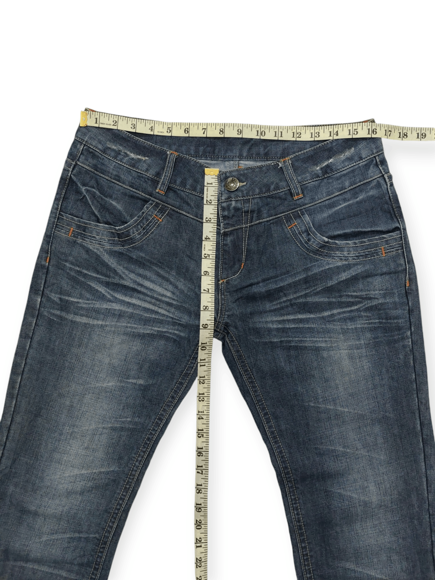 If Six Was Nine × Vintage Vintage Classical Elf 1974 Rare Design Jeans Size US 32 / EU 48 - 22 Thumbnail