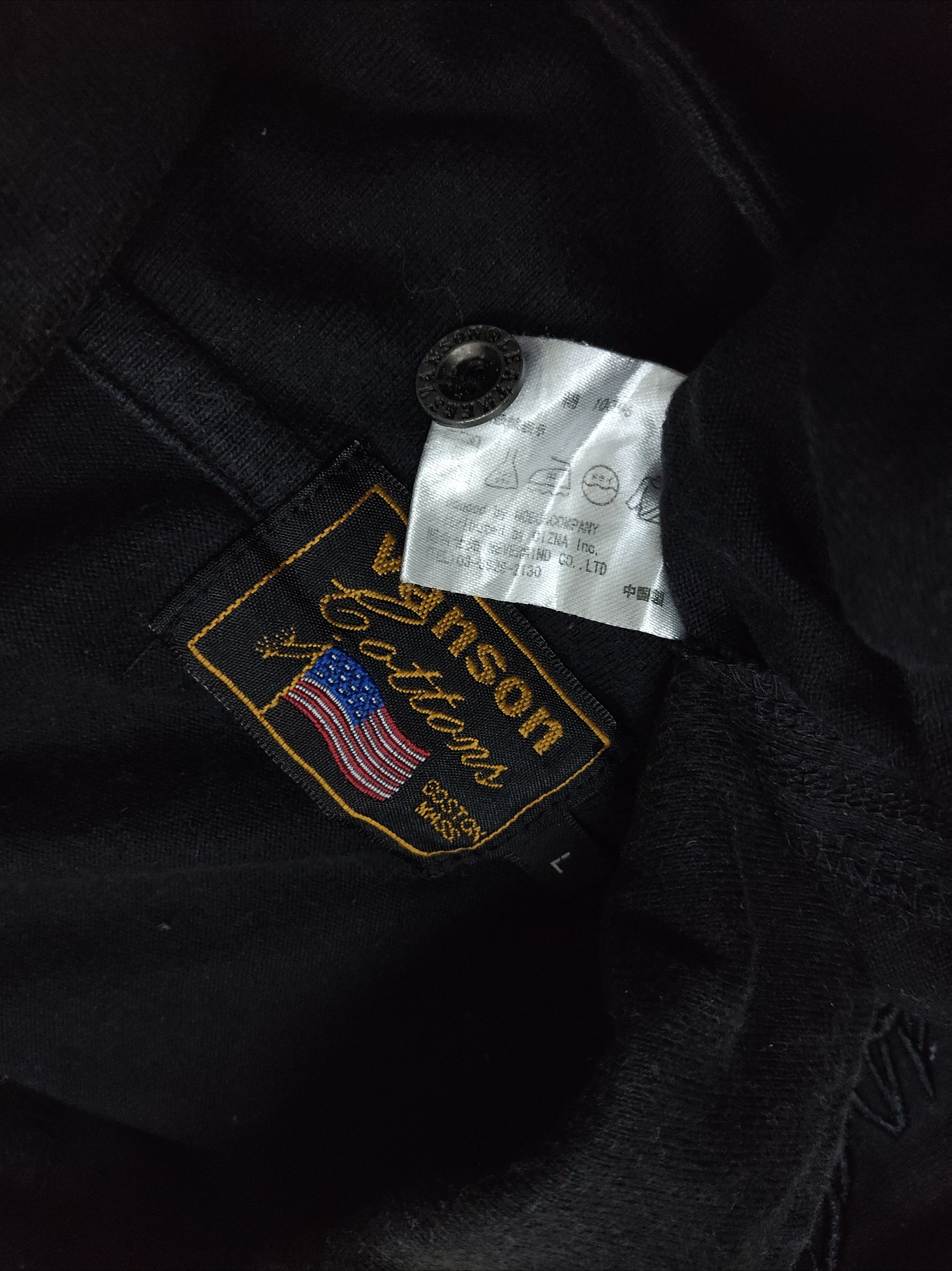 Vintage vintage VANSON Leather embroidery polo t shirt rare Size US XL / EU 56 / 4 - 8 Thumbnail