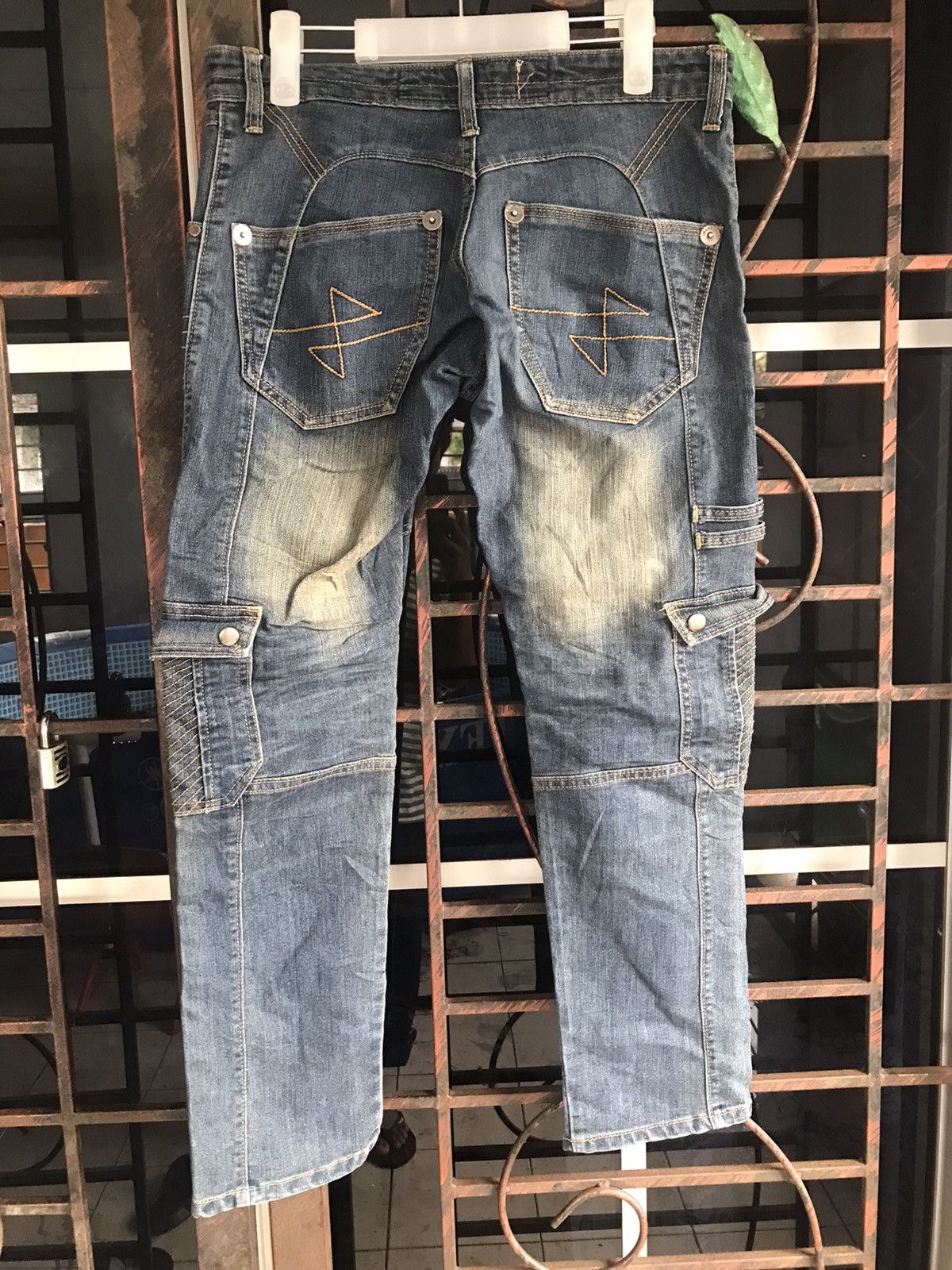 Japanese Brand Jeans De Art Size US 31 - 2 Thumbnail