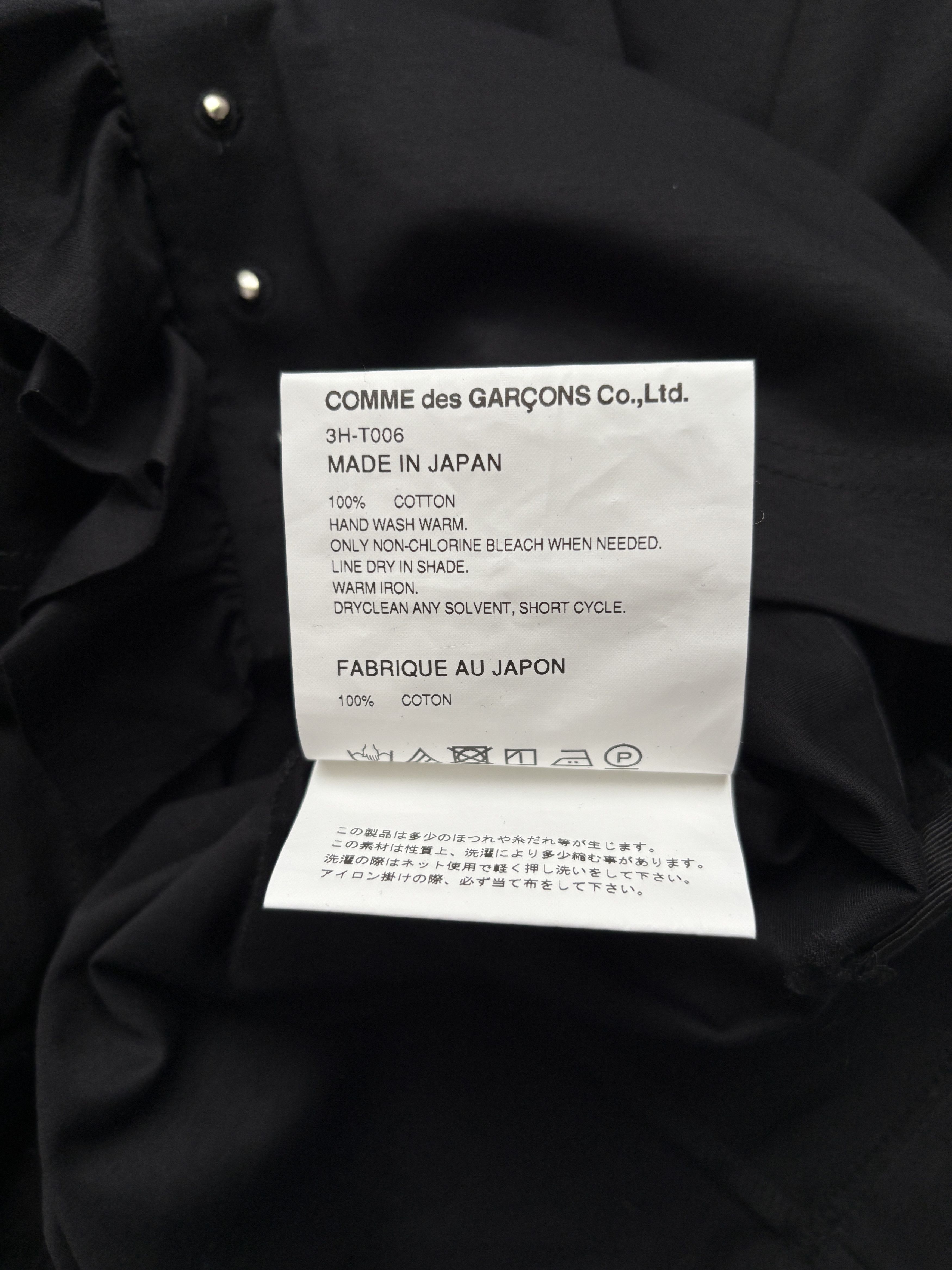 Comme des Garcons ⚡️QUICK SALE⚡️Noir Kei Ninomiya Comme des Garcons Tshirt Size M / US 6-8 / IT 42-44 - 6 Thumbnail