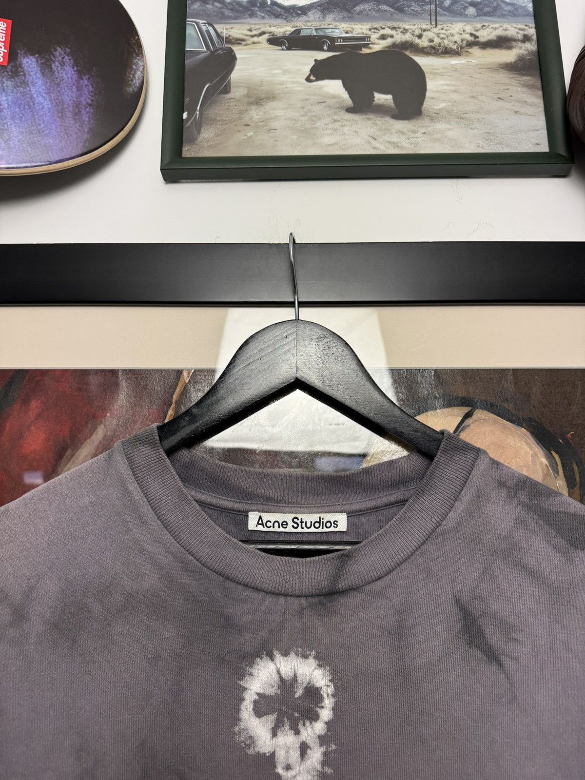 Acne Studios Acne Studios Tie Dye Abstract Tee Designer Oversize Rare Size US M / EU 48-50 / 2 - 4 Thumbnail