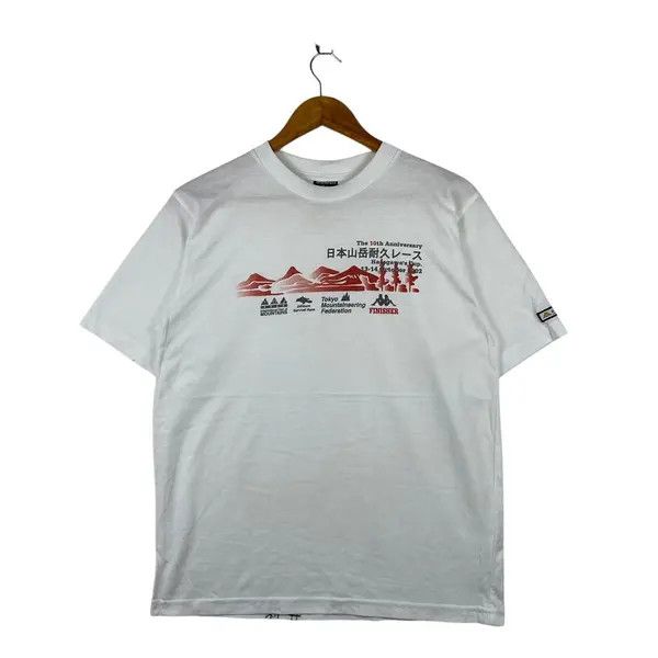 Kappa Vintage KAPPA DRI RELEASE Tee Shirt Top Size US L / EU 52-54 / 3 - 1 Thumbnail