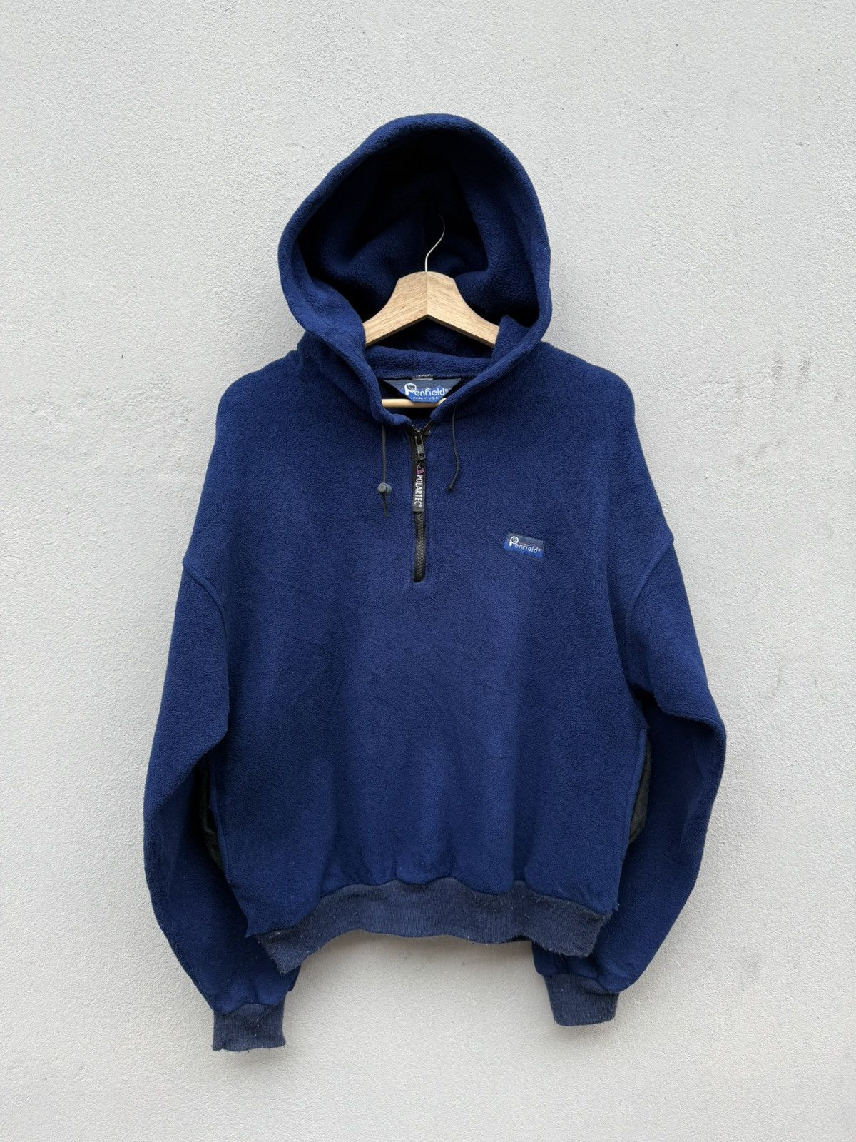 Penfield 💥Combo Deal💥90s PENFIELD Made in USA Deep Pile Fleece/Hoodie Size US M / EU 48-50 / 2 - 2 Thumbnail