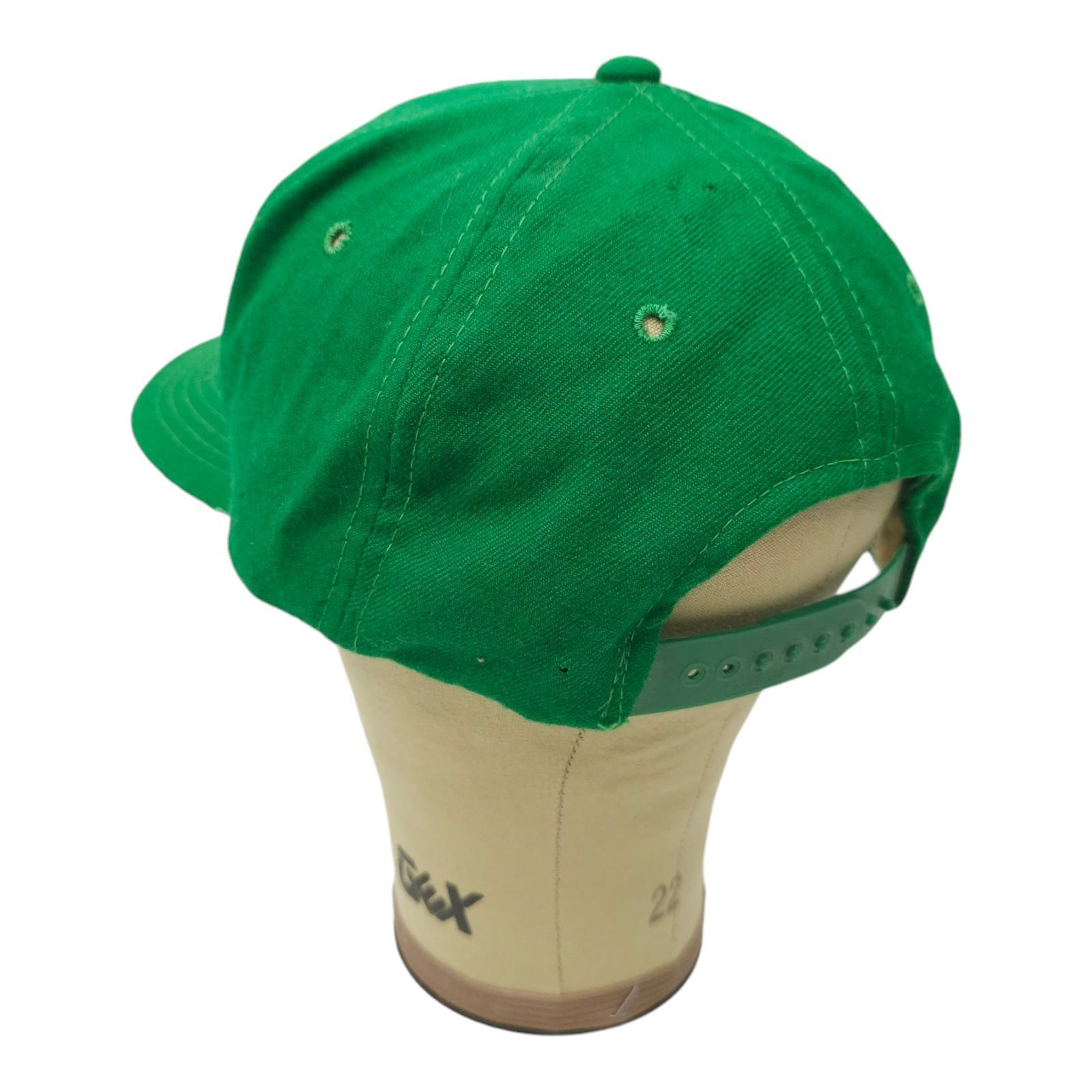 Sports Specialties Boston Celtics Script Cap Vtg 90s READ Moth Holes Snapback Size ONE SIZE - 16 Thumbnail