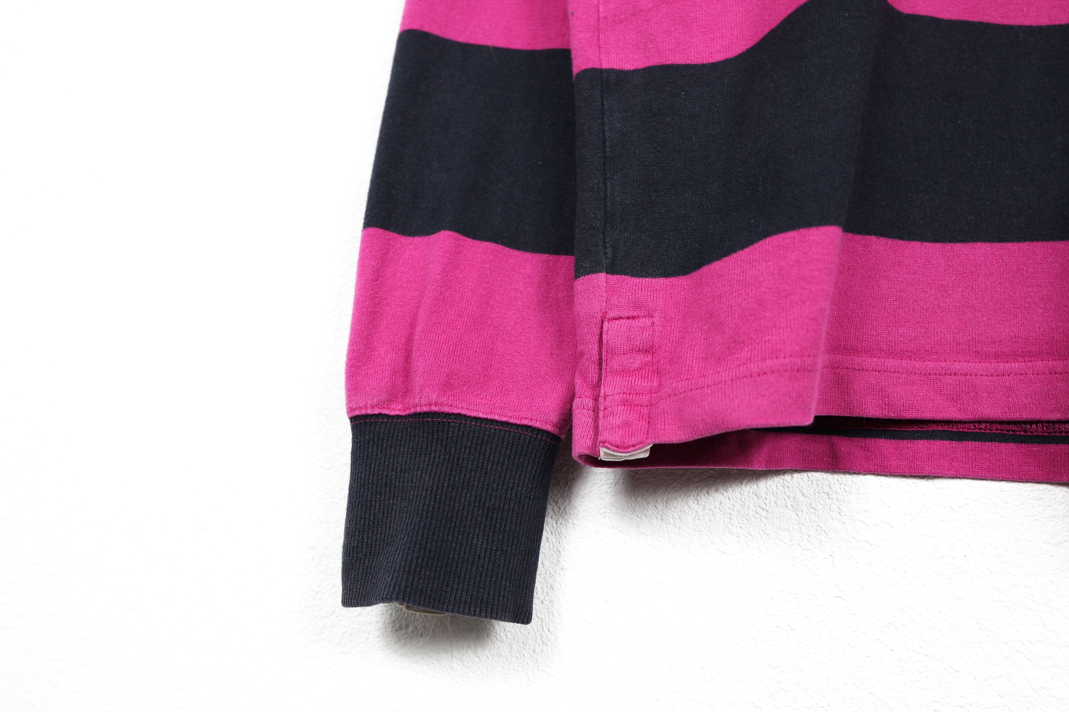 Gant Vintage Gant Logo Striped Preppy Rugby Polo Shirt Size US M / EU 48-50 / 2 - 5 Thumbnail
