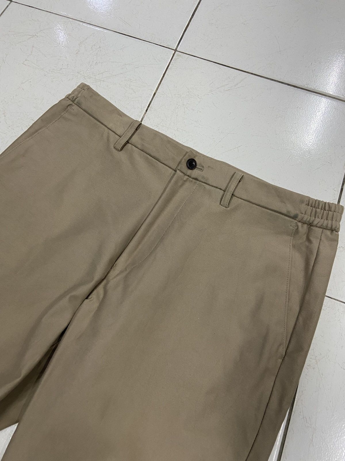 Japanese Brand PLST BEIGE MEN PANTS Size US 32 / EU 48 - 4 Thumbnail