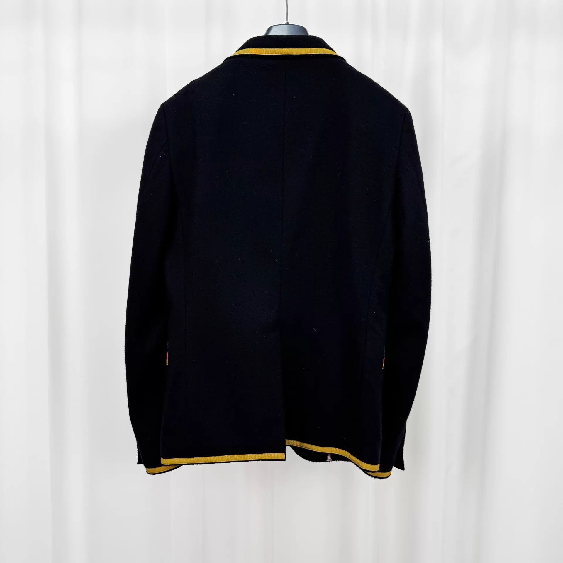 Gucci Gucci Shield Bee Wool Blazer 44 99 New Size 44R - 2 Thumbnail
