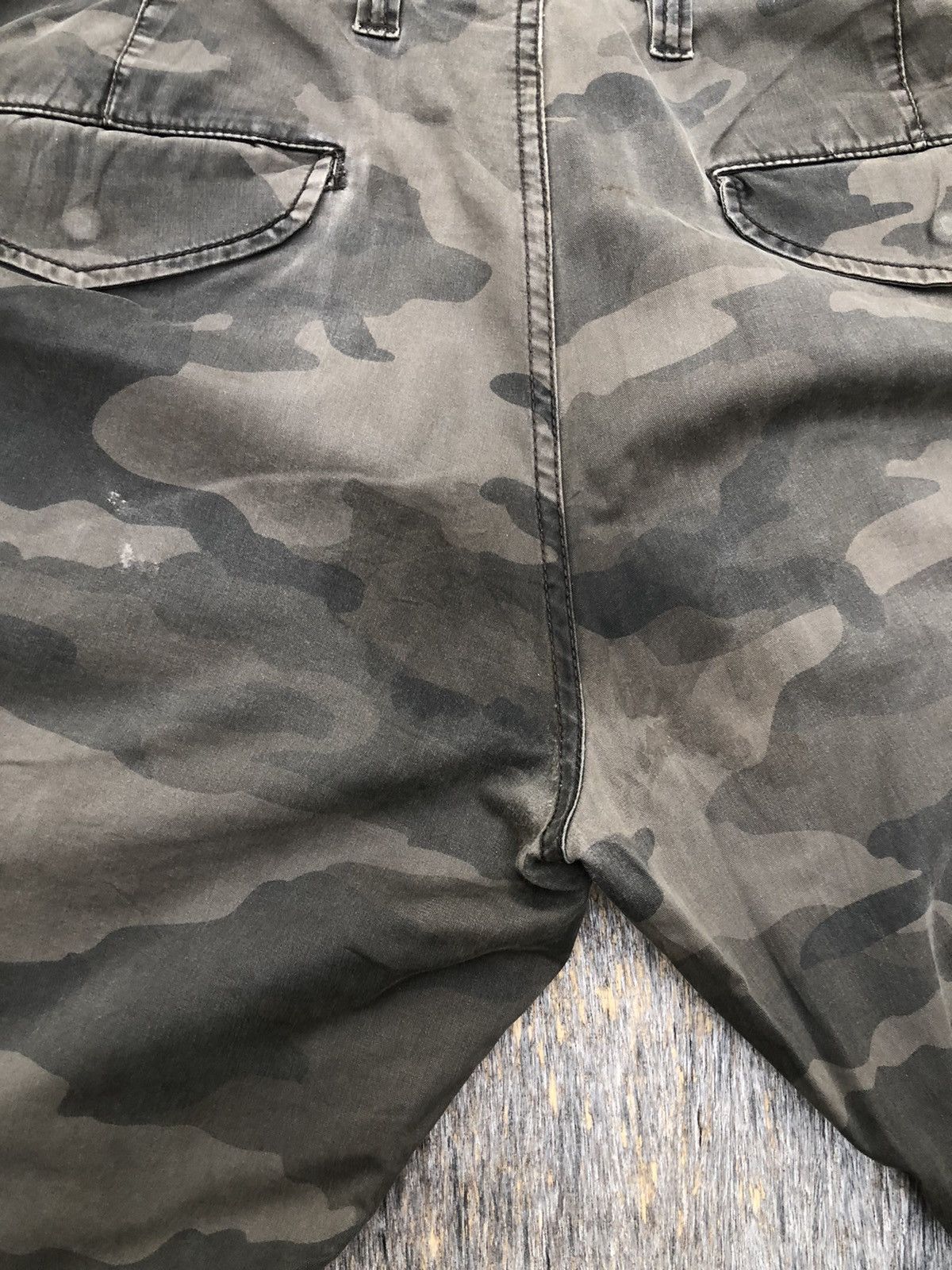 Japanese Brand Camouflage Cargo Multipocket Tactical Utility Pants W37xL37 Size US 37 - 11 Thumbnail