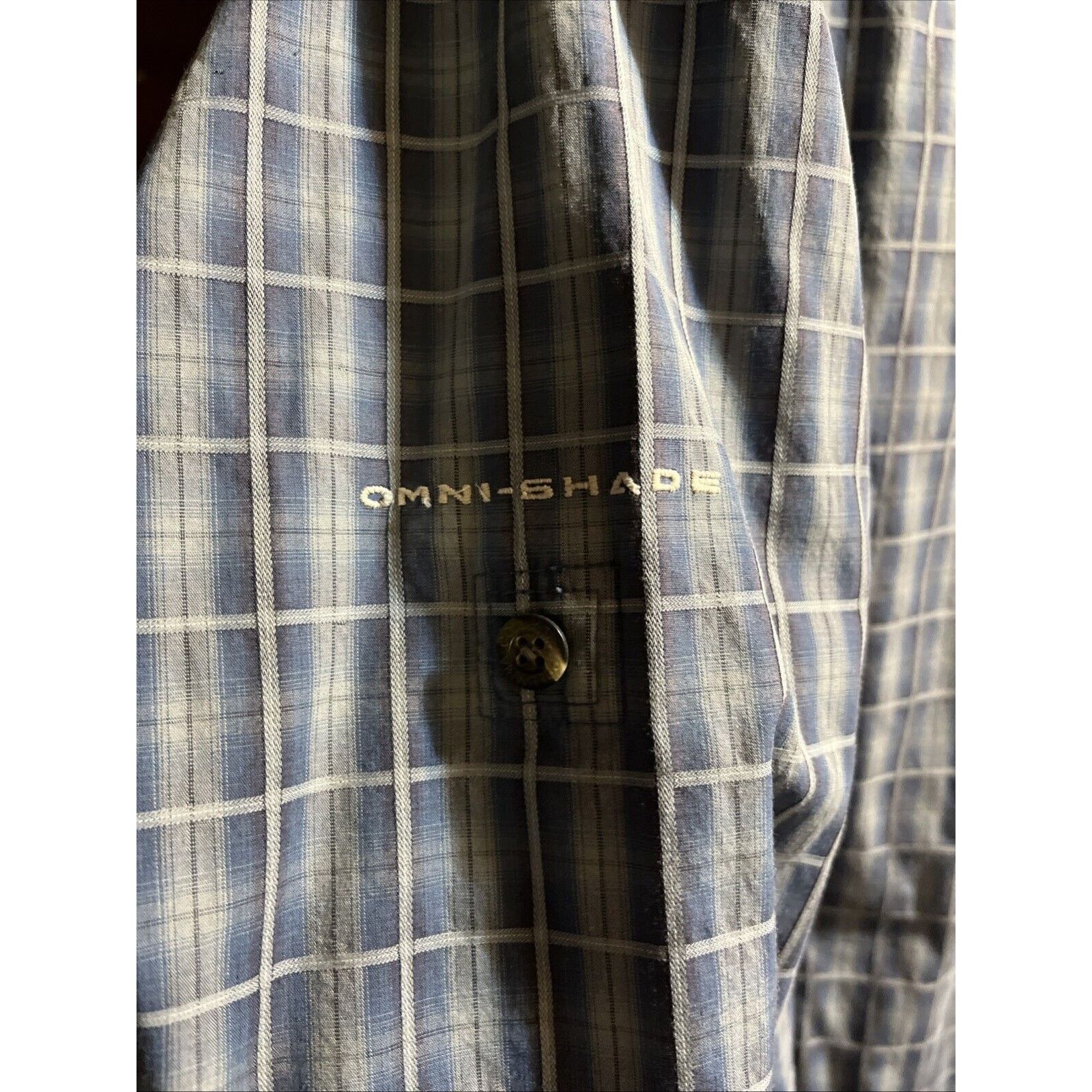 The North Face The North Face Men’s Shirt L Blue Plaid Button Up Hiking LS Size US L / EU 52-54 / 3 - 12 Thumbnail