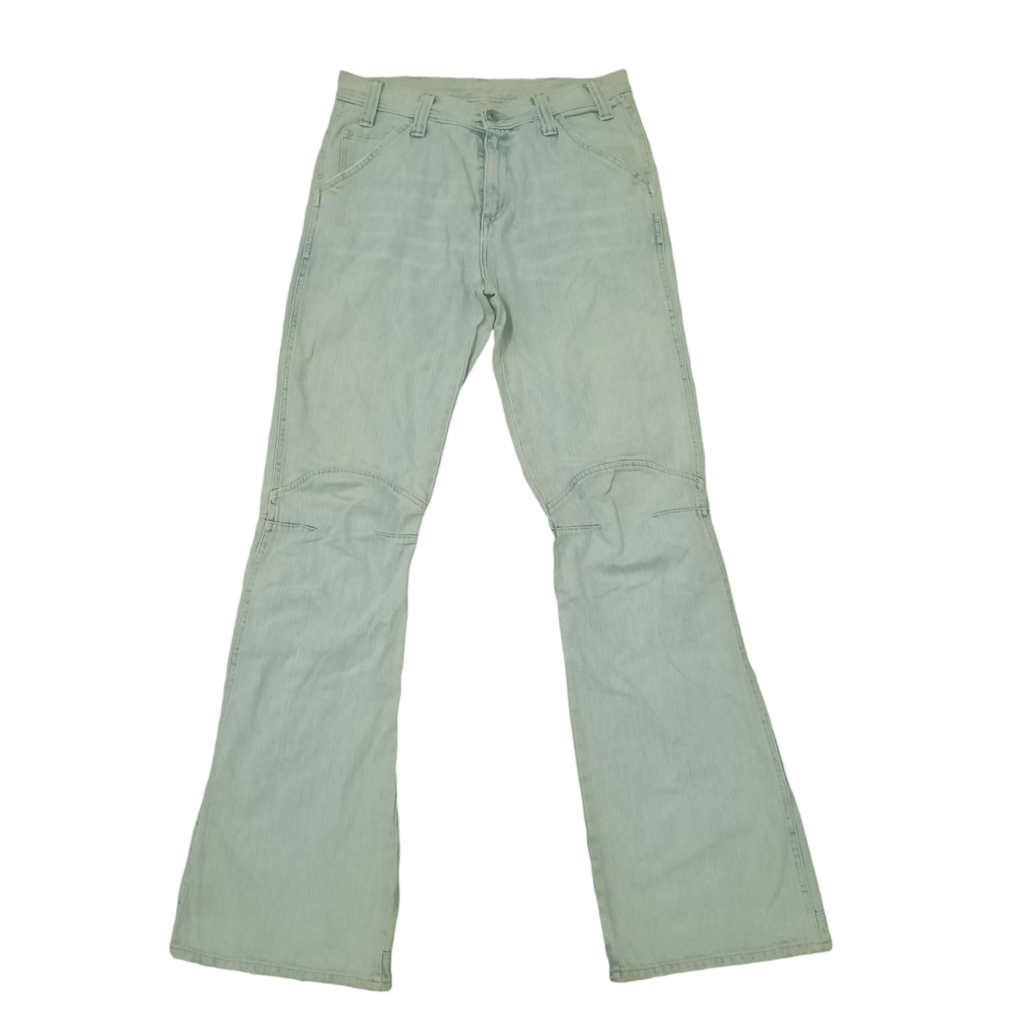 G-Star G Star Raw denim baggy jeans bootcut style Size US 31 - 1 Thumbnail