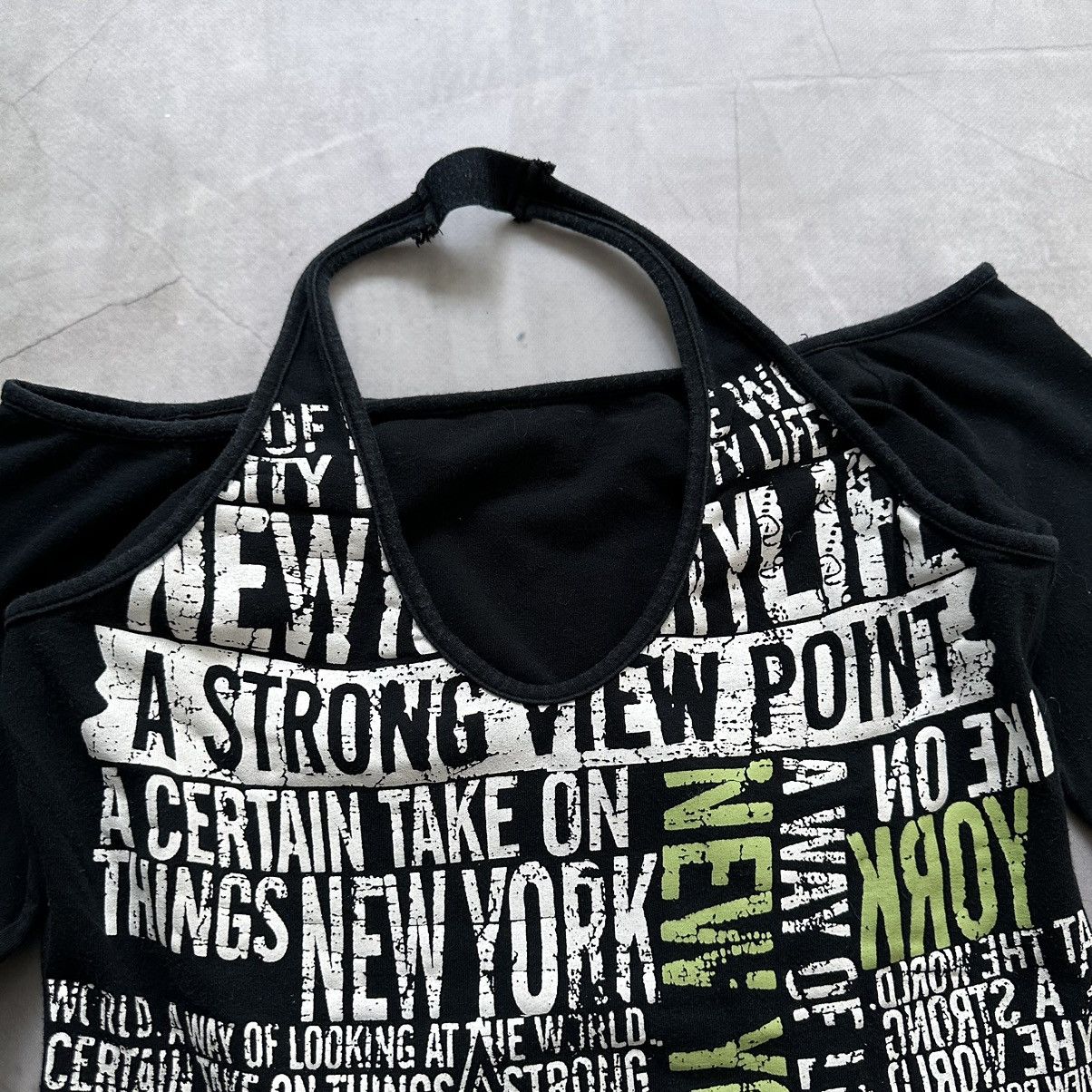 Hysteric Glamour × Undercover Y2K New York Hysteric Glamour Style Tank Top Long Sleeve Size S / US 4 / IT 40 - 7 Thumbnail