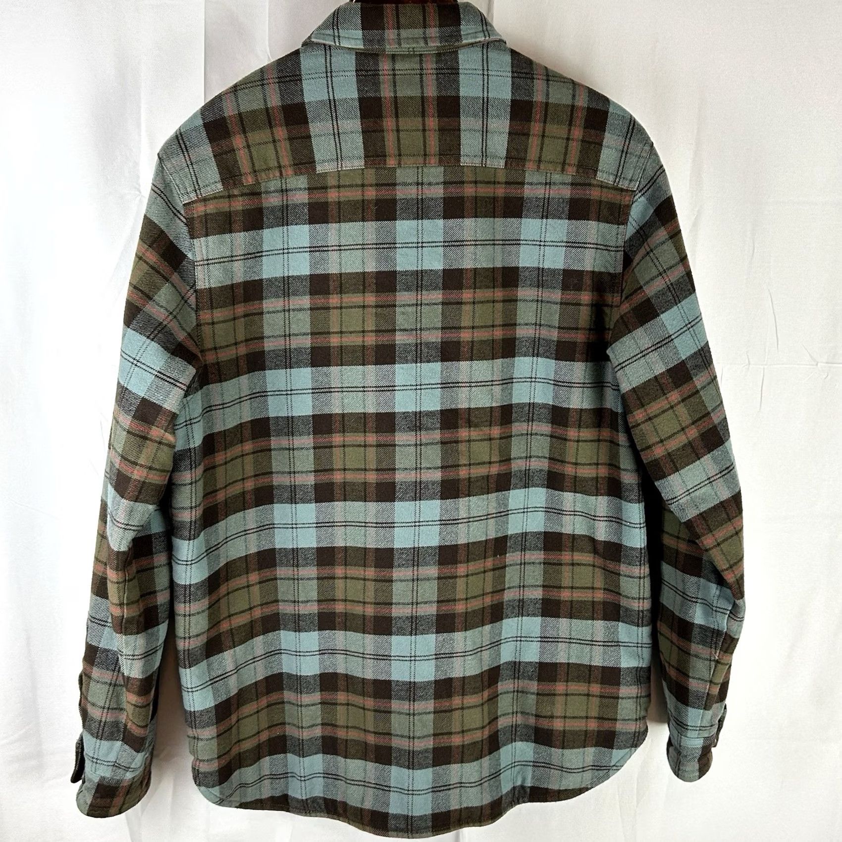 Vintage LL Bean Quilted Lined Flannel Jacket Heavy Plaid Outdoor Men Small Shacket Size US S / EU 44-46 / 1 - 8 Thumbnail