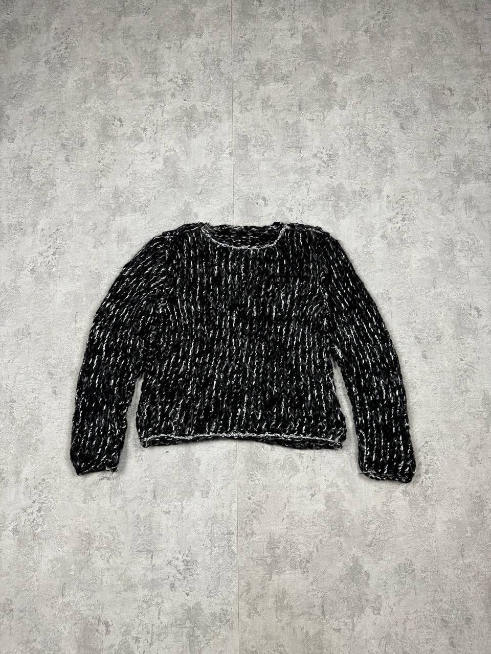 Dolce & Gabbana RARE Dolce & Gabbana Knit Silver Sweater Size M Size M / US 6-8 / IT 42-44 - 1 Thumbnail