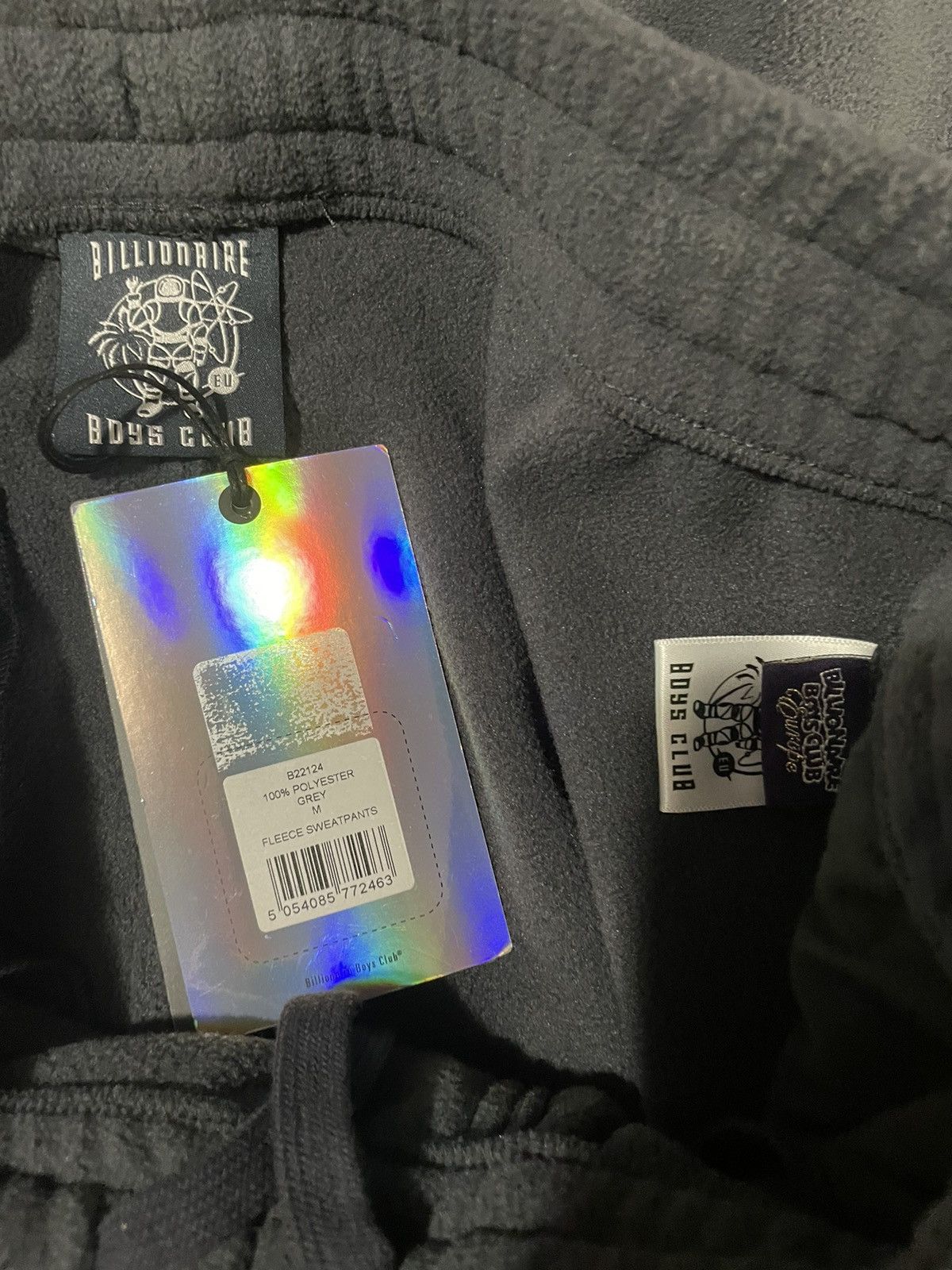 Billionaire Boys Club Billionaire Boys Club Fleece Cargo Sweatpants Size M Size US 31 - 6 Thumbnail