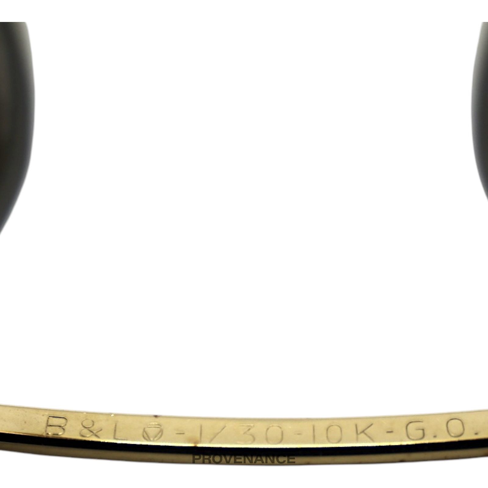 Bausch & Lomb 🔴 Bausch Lomb Vintage Aviator Sunglasses - 10K GF Size ONE SIZE - 7 Thumbnail