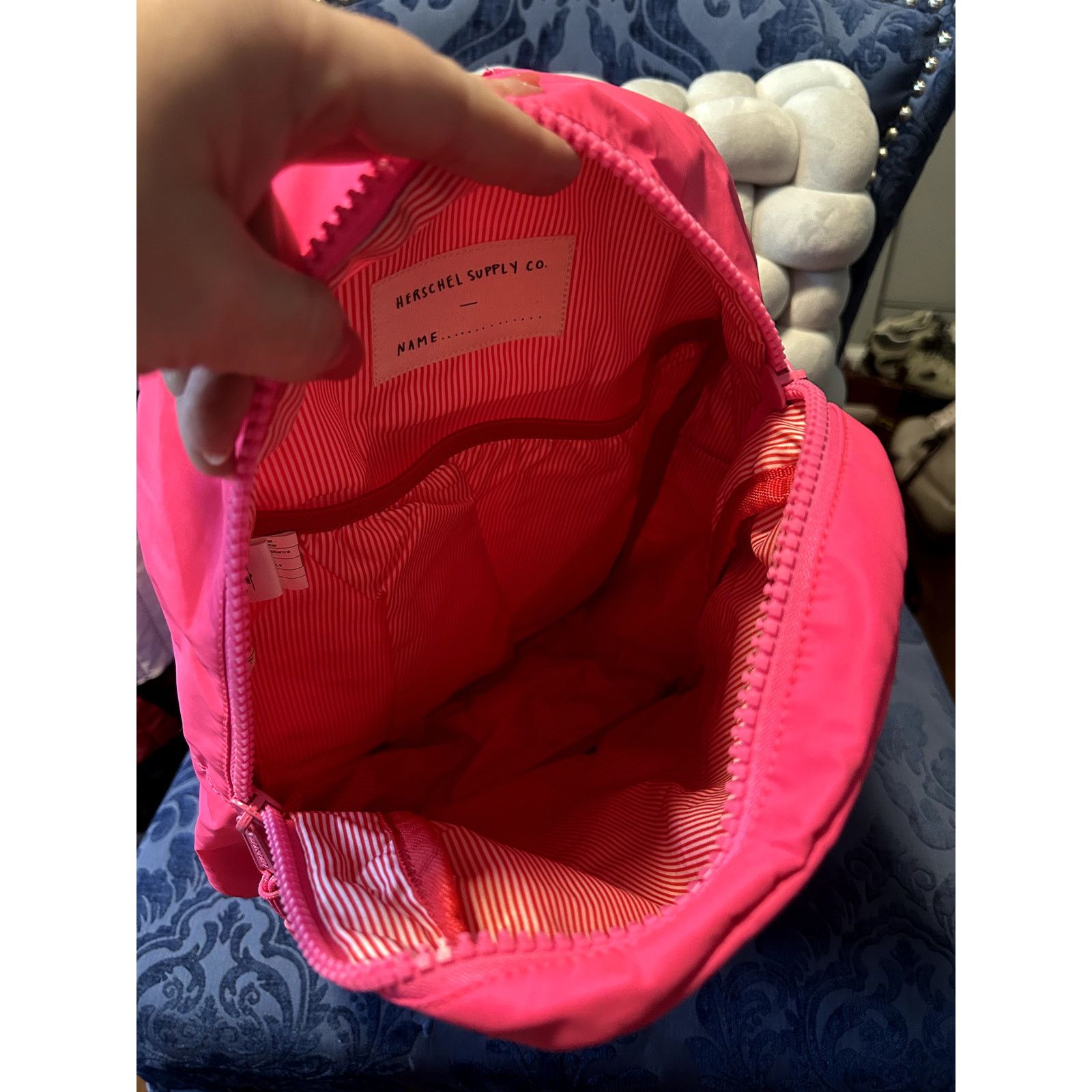 Herschel Supply Co. Herschel Neon Pink Backpack Size ONE SIZE - 5 Thumbnail