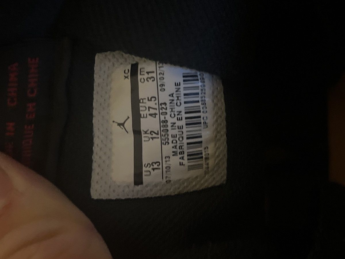 Jordan Brand Jordan 1 bred Size US 13 / EU 46 - 11 Thumbnail