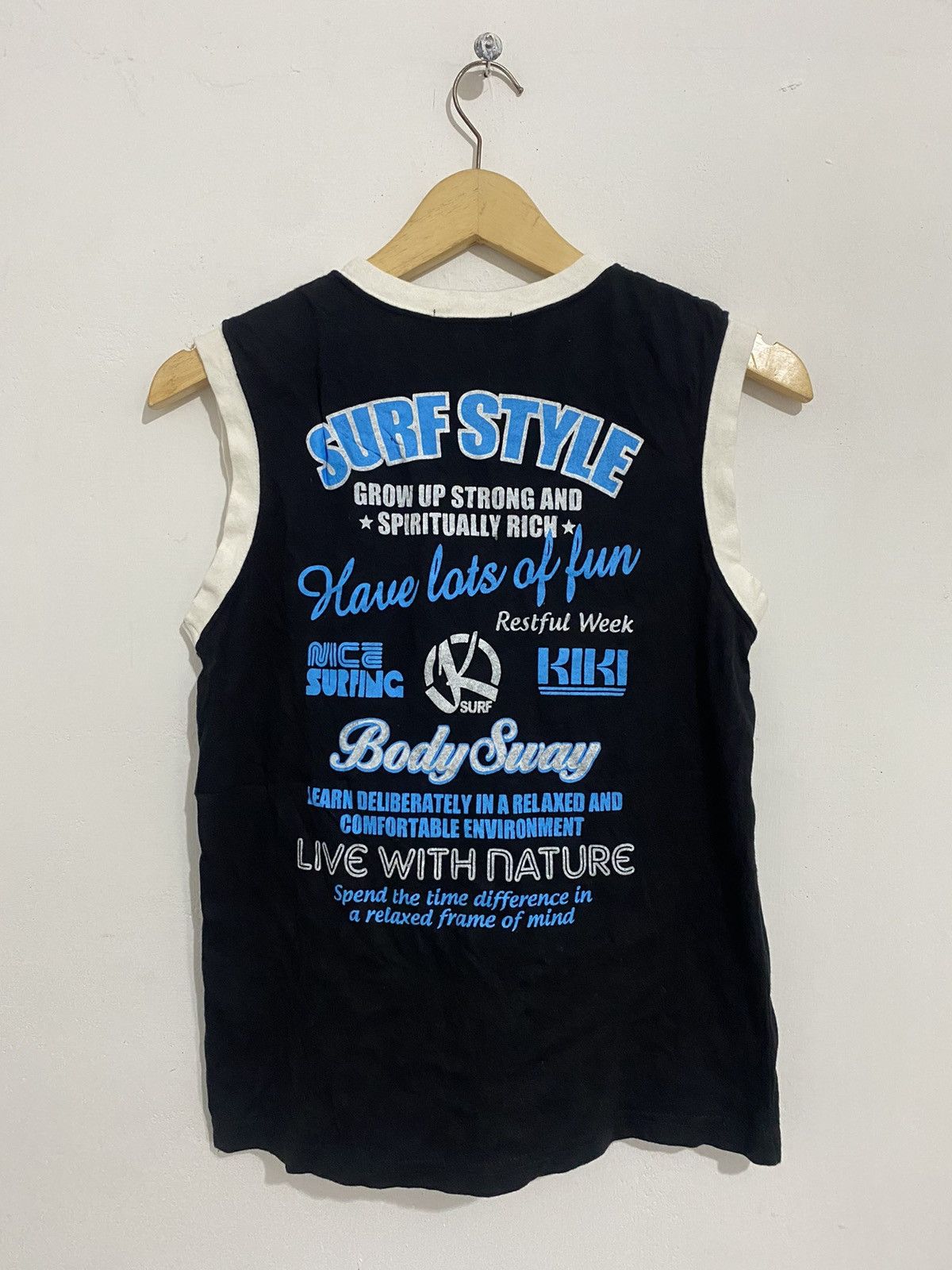 Hysteric Glamour 🖤BLACKFRIDAY🖤Kiki Poem Glitter Tanktop Ifsix Lgb Styled Size US S / EU 44-46 / 1 - 1 Thumbnail