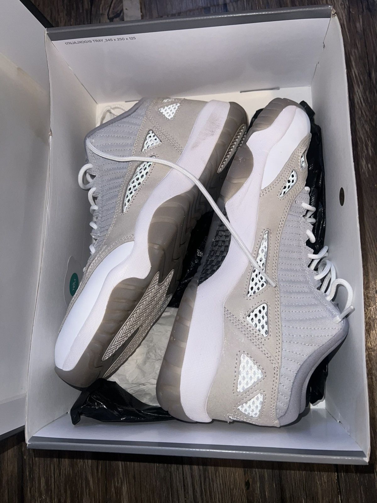 Jordan Brand Air Jordan 11 Retro Low IE "Light Orewood Brown” - classic 🔥 Size US 11 / EU 44 - 1 Thumbnail
