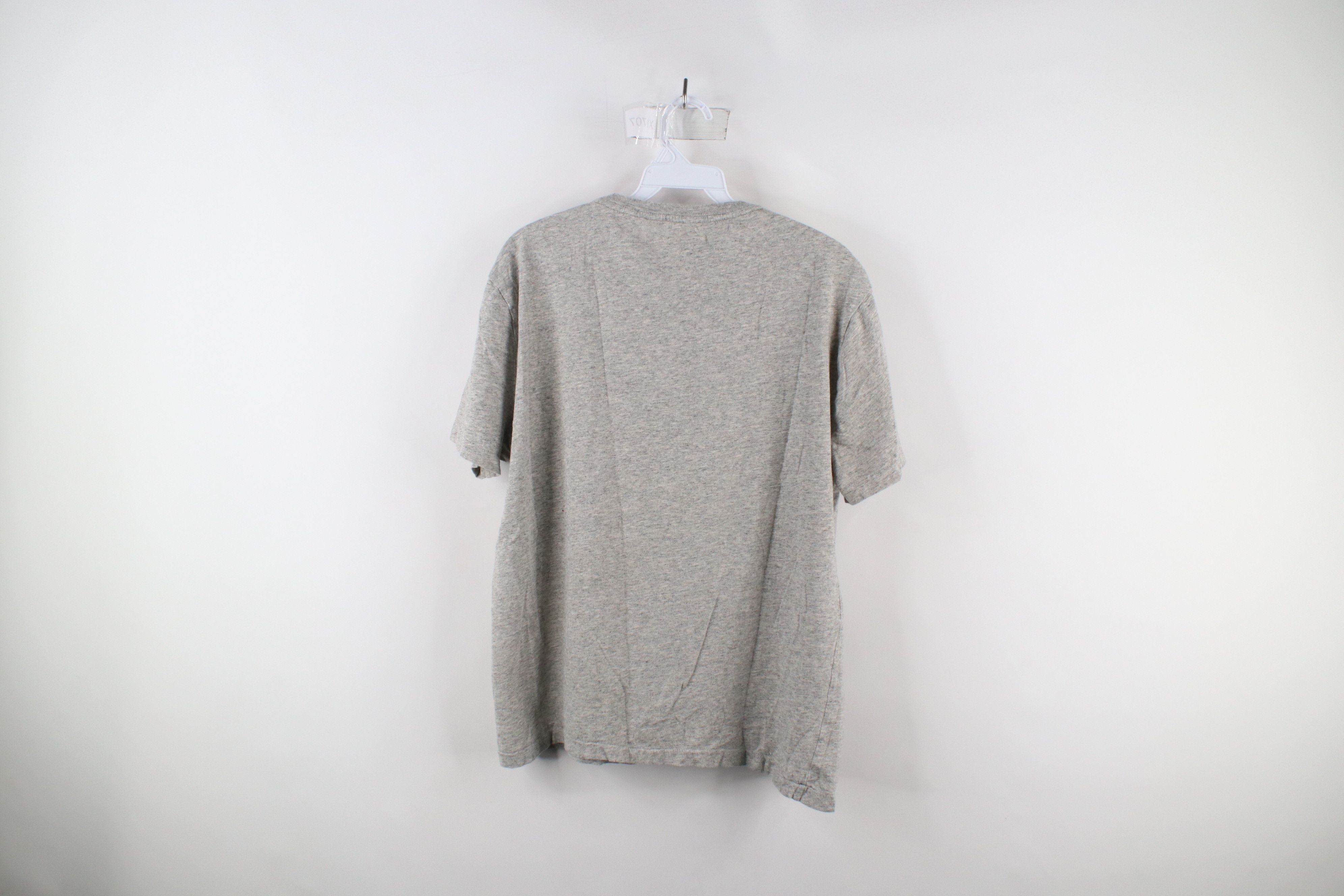Ralph Lauren × Vintage Vintage Ralph Lauren Old English Spell Out Lion T-Shirt Gray Size US L / EU 52-54 / 3 - 8 Thumbnail