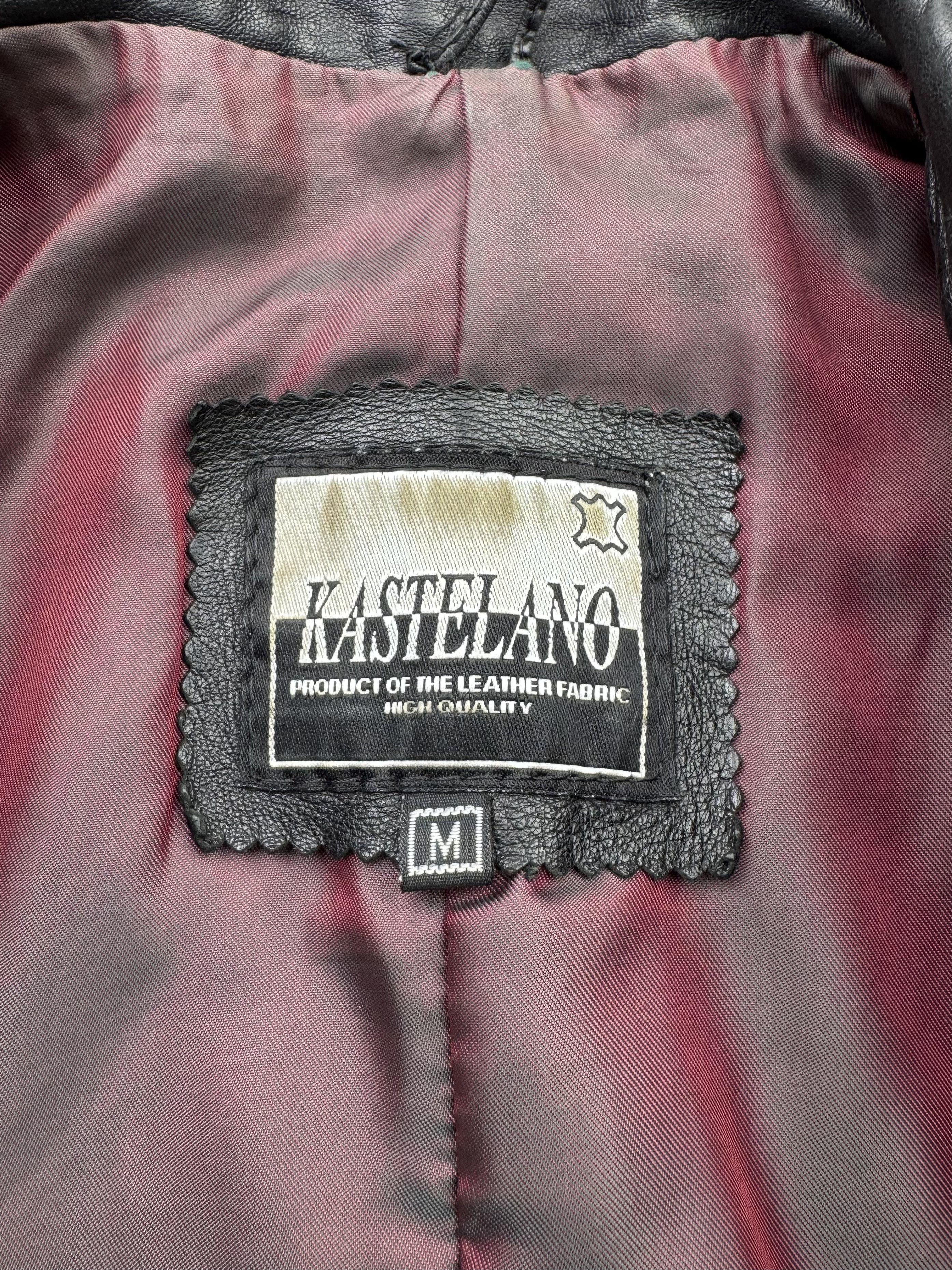Vintage Vintage Cropped Leather Jacket Size S / US 4 / IT 40 - 6 Thumbnail