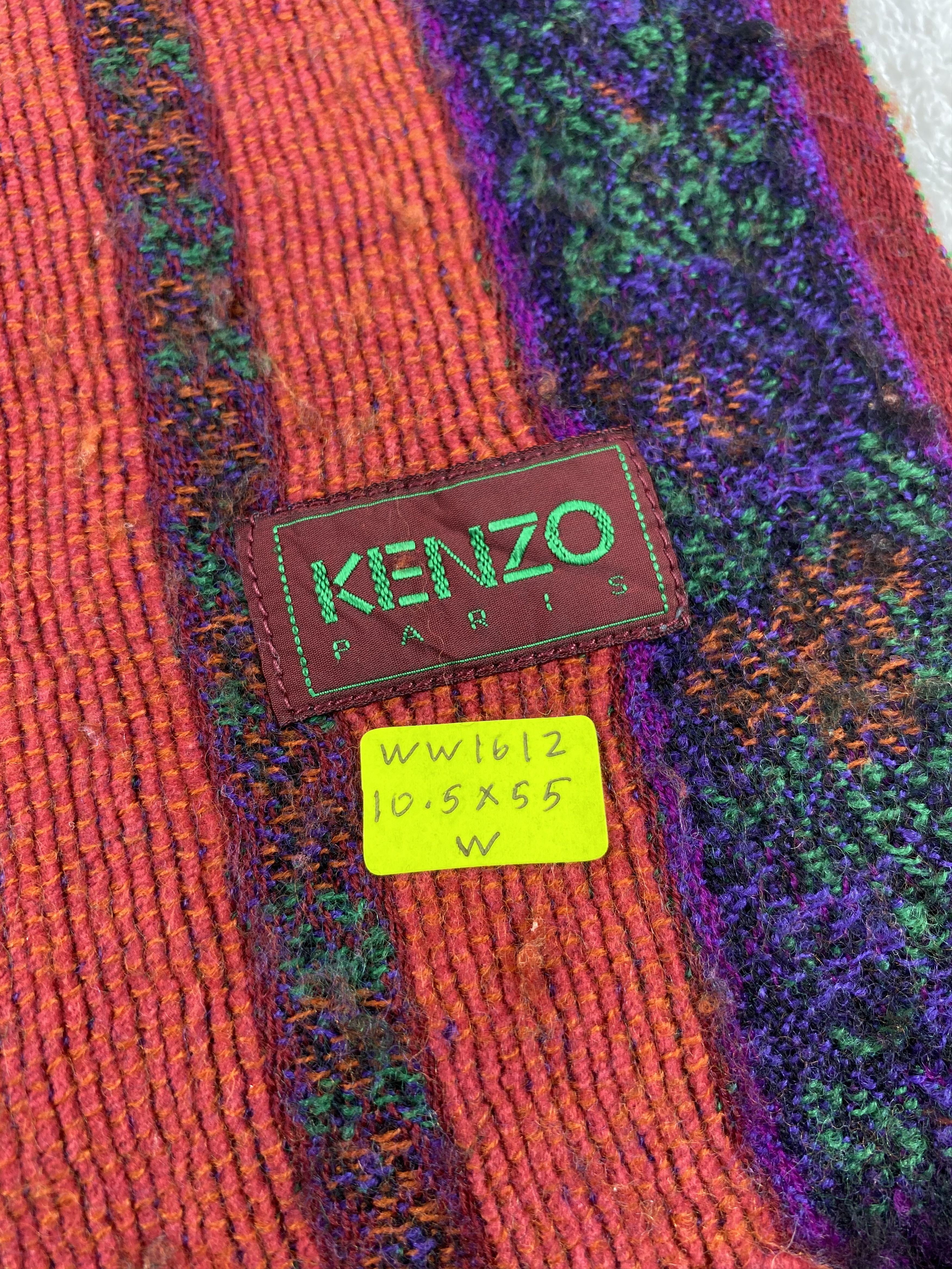 Kenzo Kenzo Scarf / Muffler / Neckwear - WW1612 Size ONE SIZE - 6 Thumbnail