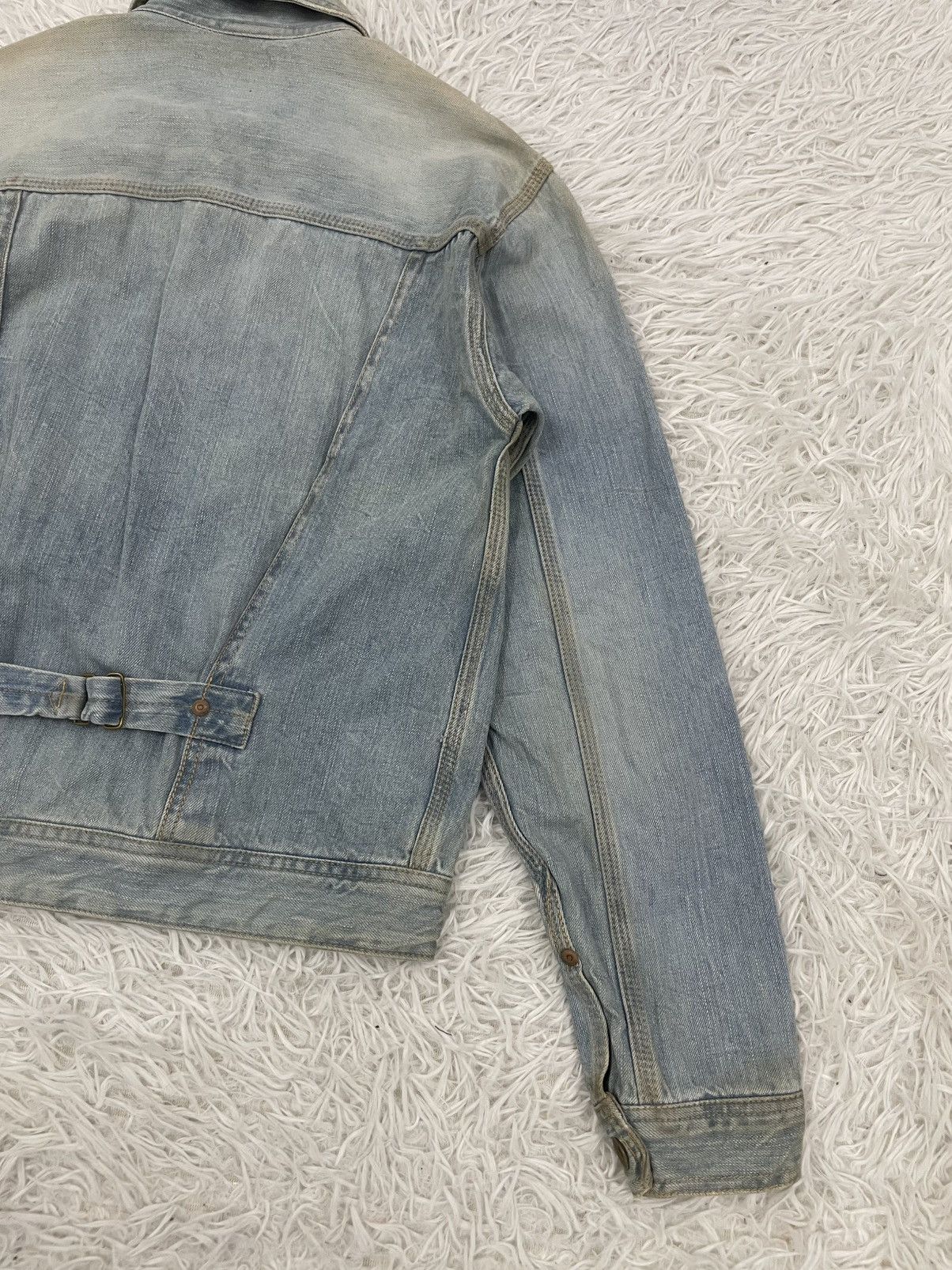 Lee Vintage Lee Cowboy Lot 1011 Denim Jacket Size US S / EU 44-46 / 1 - 11 Thumbnail