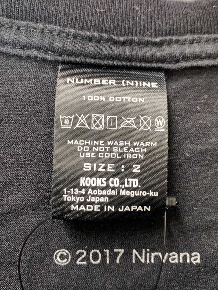 Number (N)ine Nirvana Tee Shirt Size US M / EU 48-50 / 2 - 4 Thumbnail