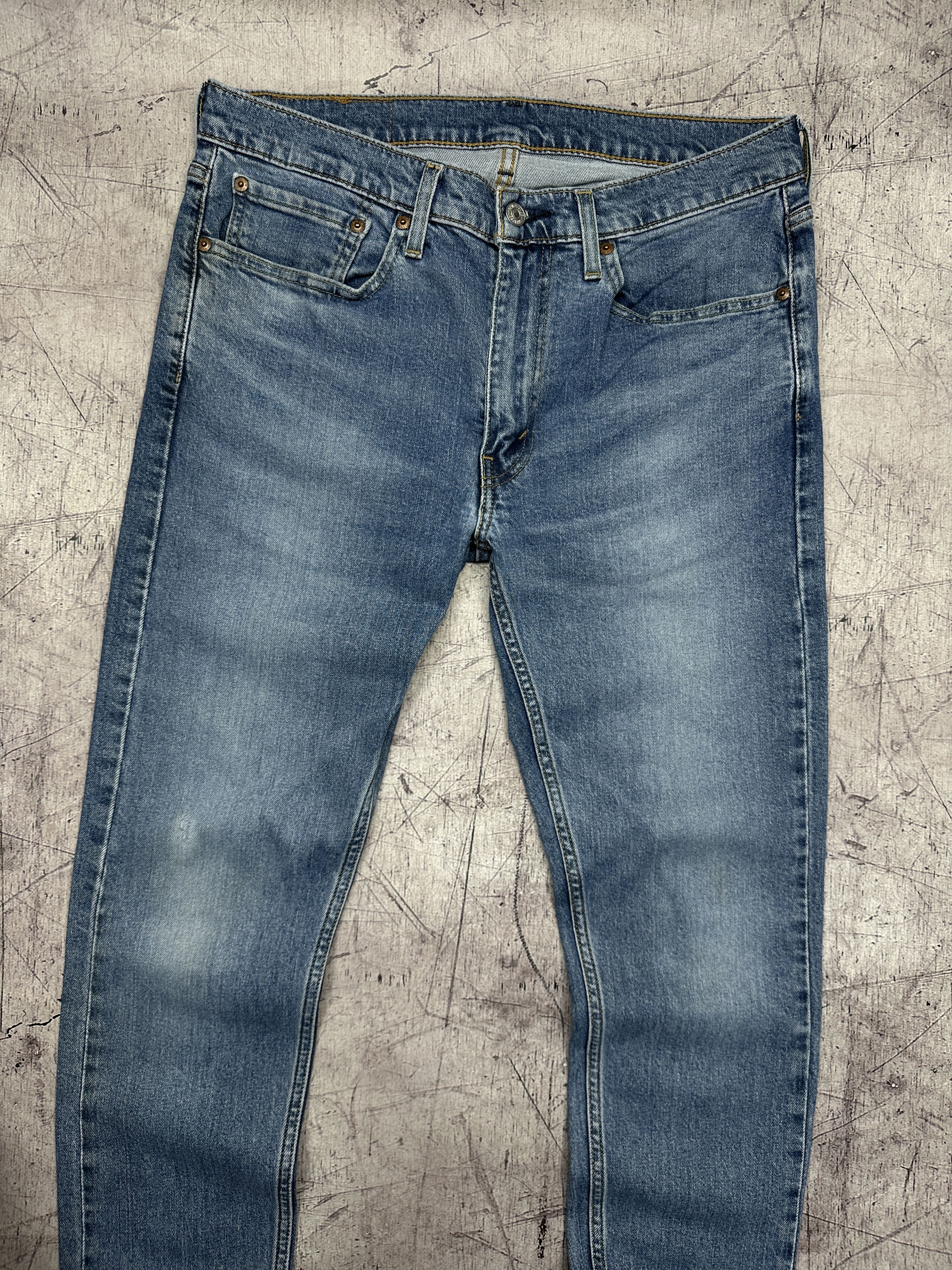 Levi's Levi's 519 HI-BALL Mens Denim Pants Jeans Size US 34 / EU 50 - 6 Thumbnail