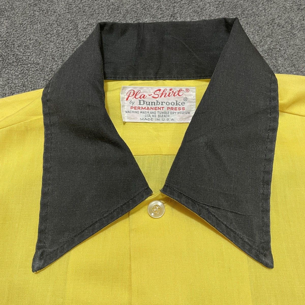Dunbrooke Vintage 70s Pla-Shirt By Dunbrooke Charlie’s Saints Club Size US L / EU 52-54 / 3 - 7 Thumbnail