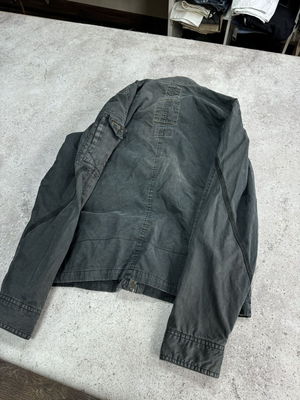 G-Star Vintage Faded Balenciaga Junya Watanabe Style Jacket Size US M / EU 48-50 / 2 - 5 Thumbnail
