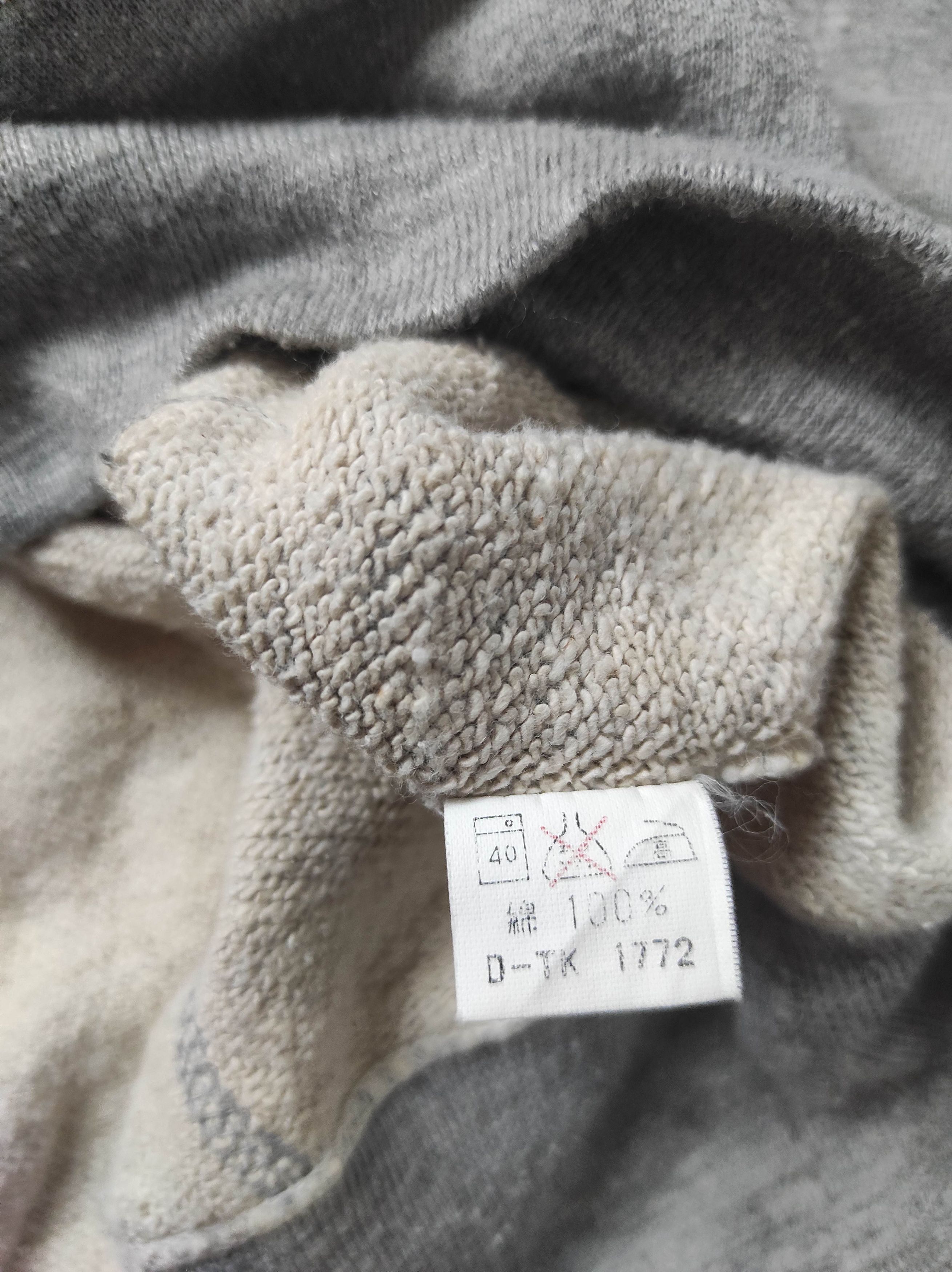 Le Grande Bleu (L.G.B.) Vintage 90s Vision Streetwear Zip Fur hoodie LGB style Size US M / EU 48-50 / 2 - 14 Thumbnail