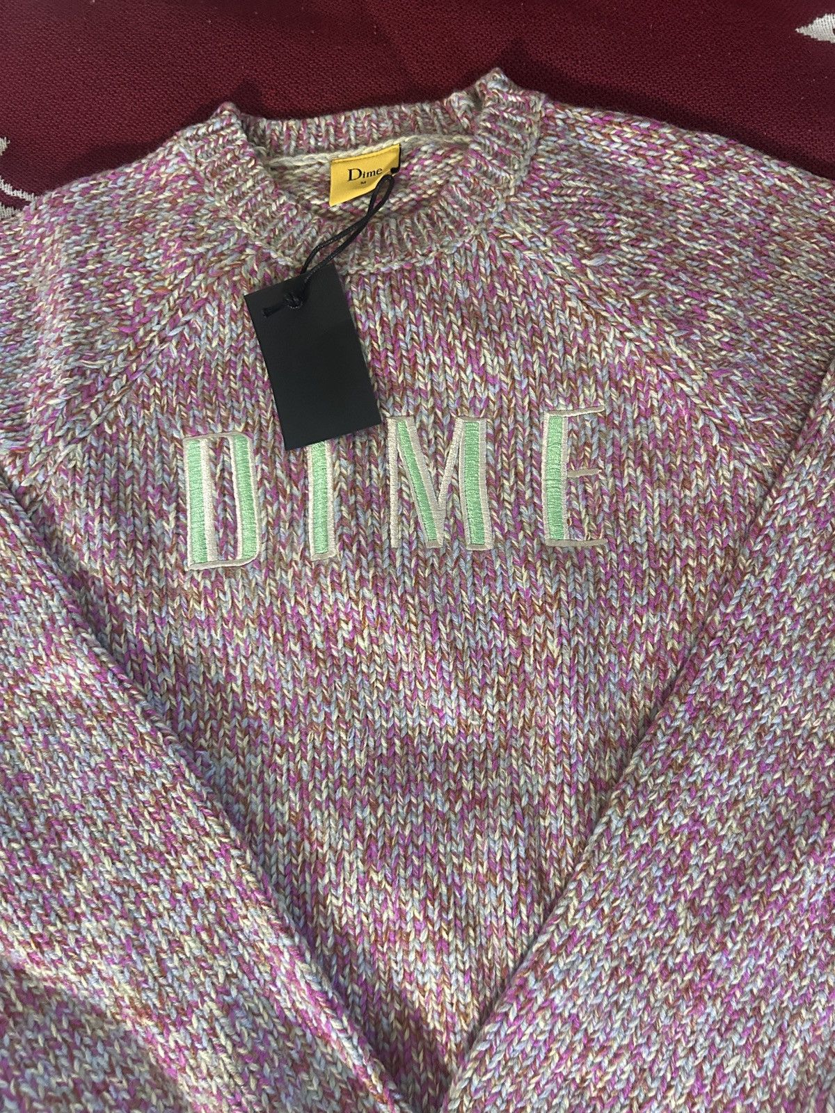 Dime Dime fantasy knit medium Size US M / EU 48-50 / 2 - 4 Thumbnail