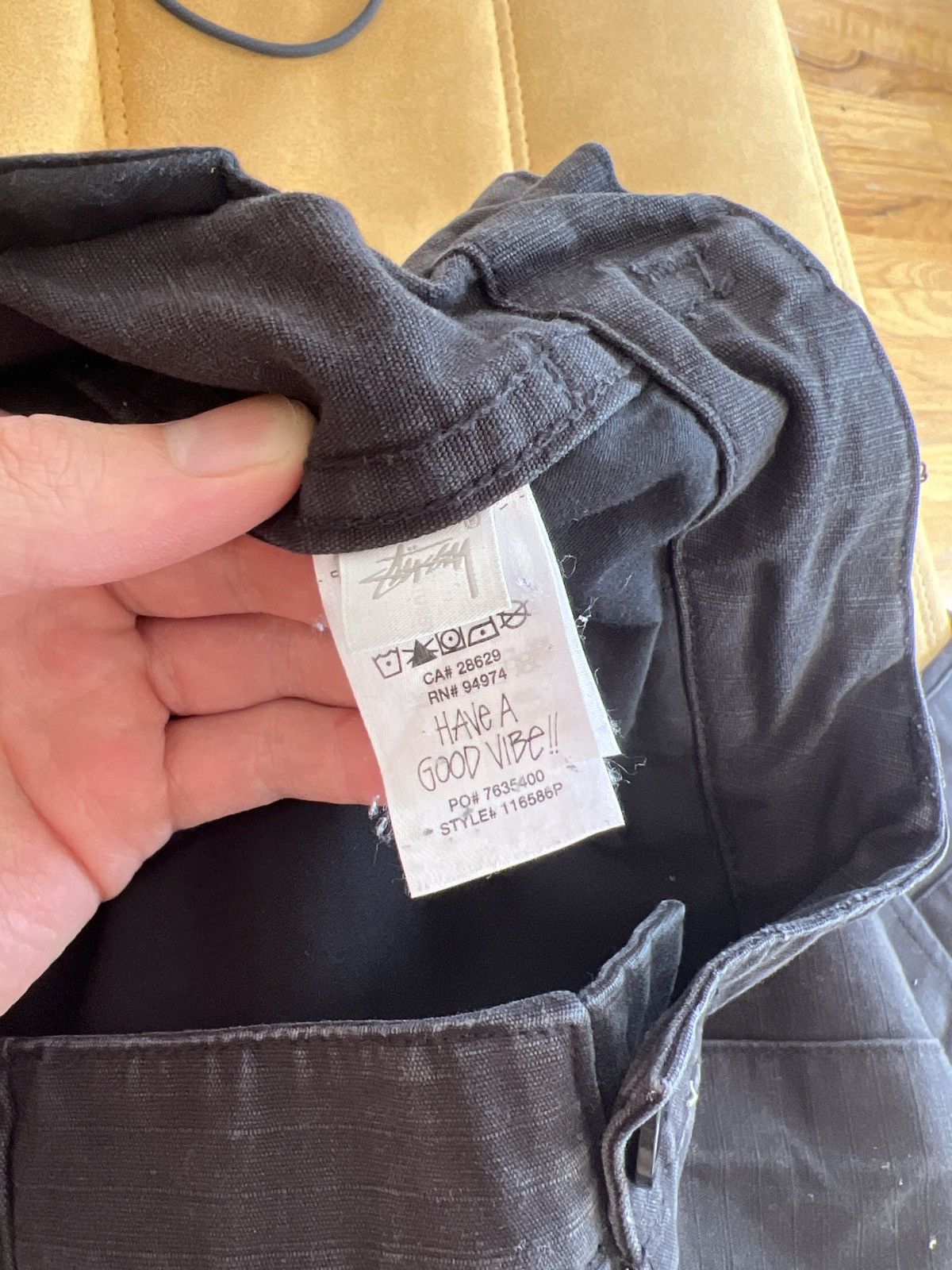 Stussy Cargo Pants Size US 32 / EU 48 - 3 Thumbnail